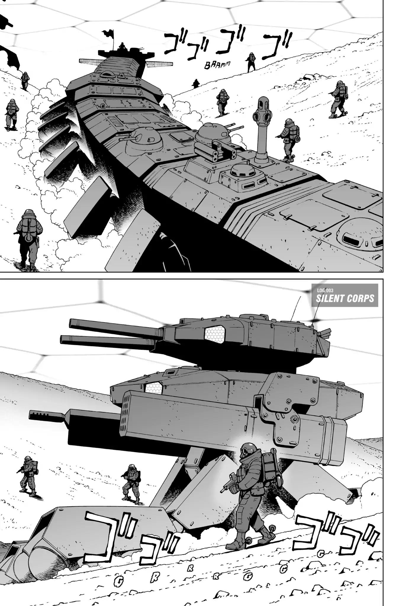 Gunnm Mars Chronicle chapter 3 page 3