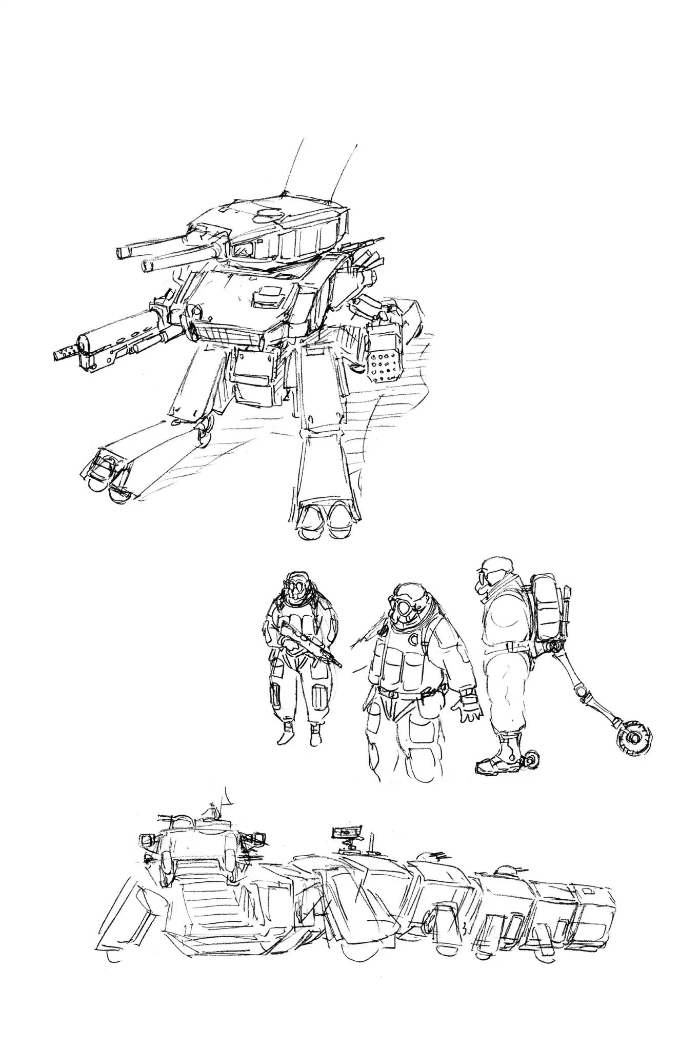 Gunnm Mars Chronicle chapter 3 page 30