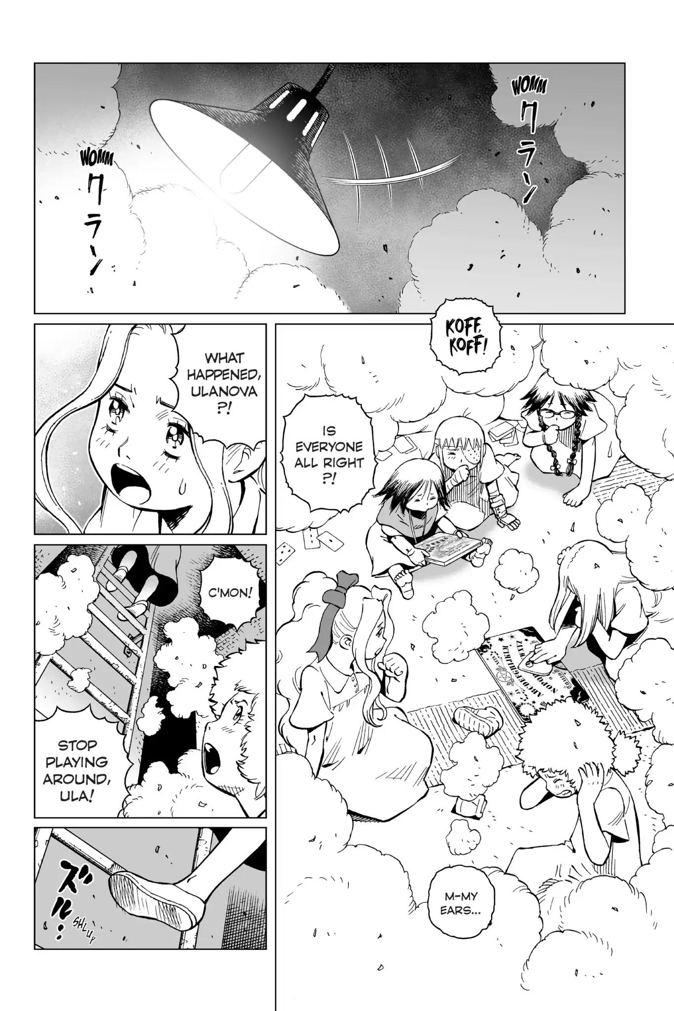 Gunnm Mars Chronicle chapter 3 page 4