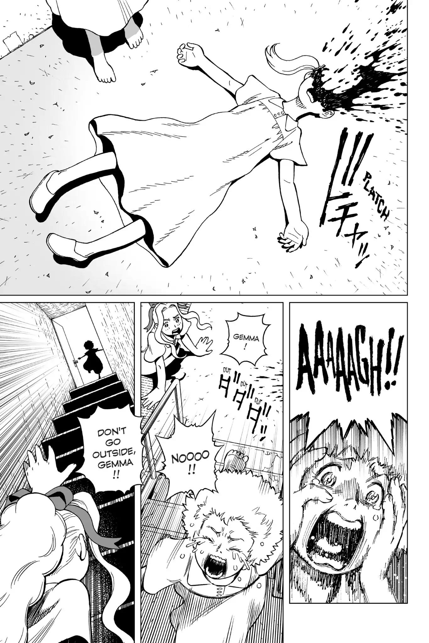 Gunnm Mars Chronicle chapter 3 page 5