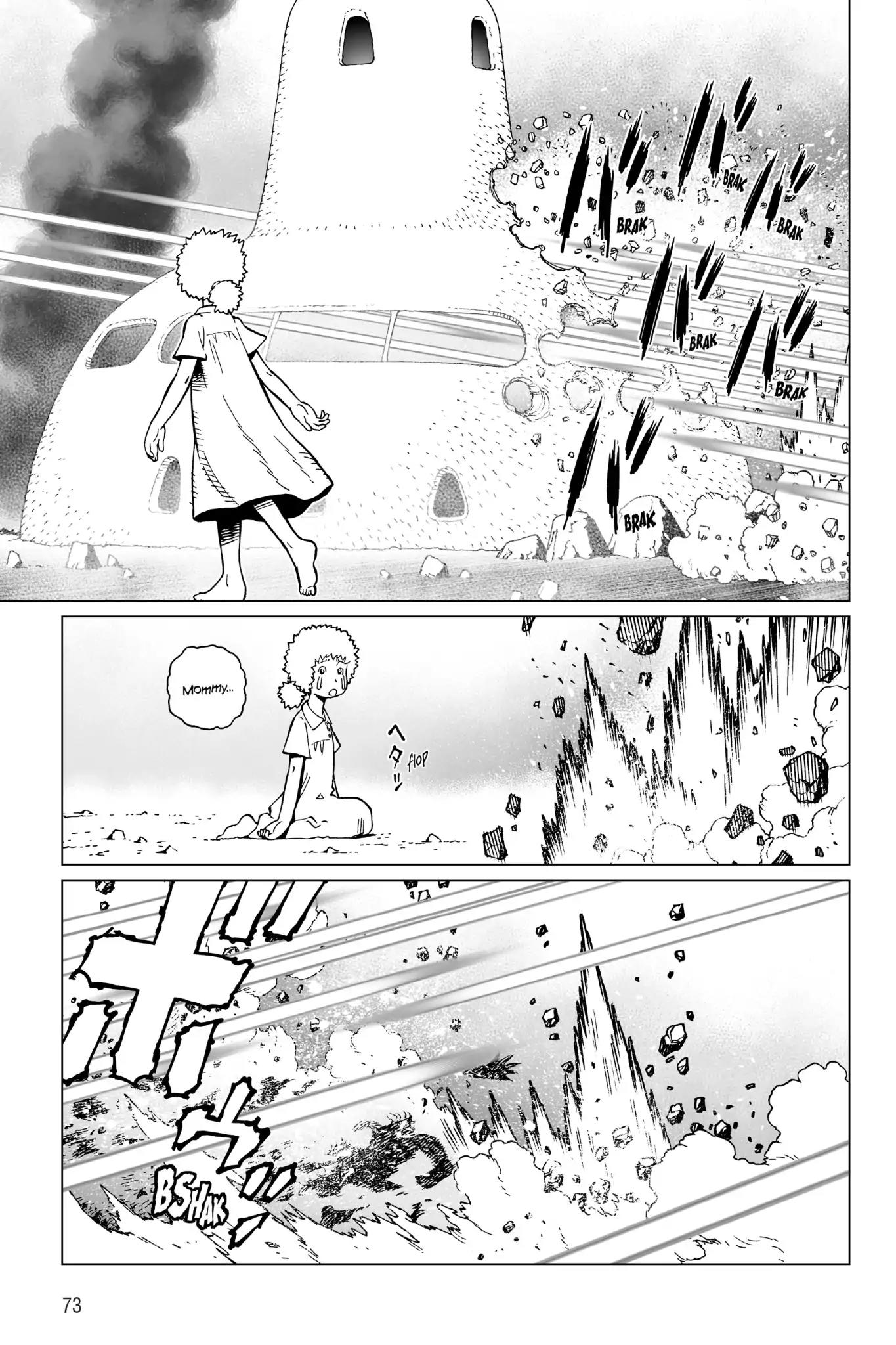 Gunnm Mars Chronicle chapter 3 page 7