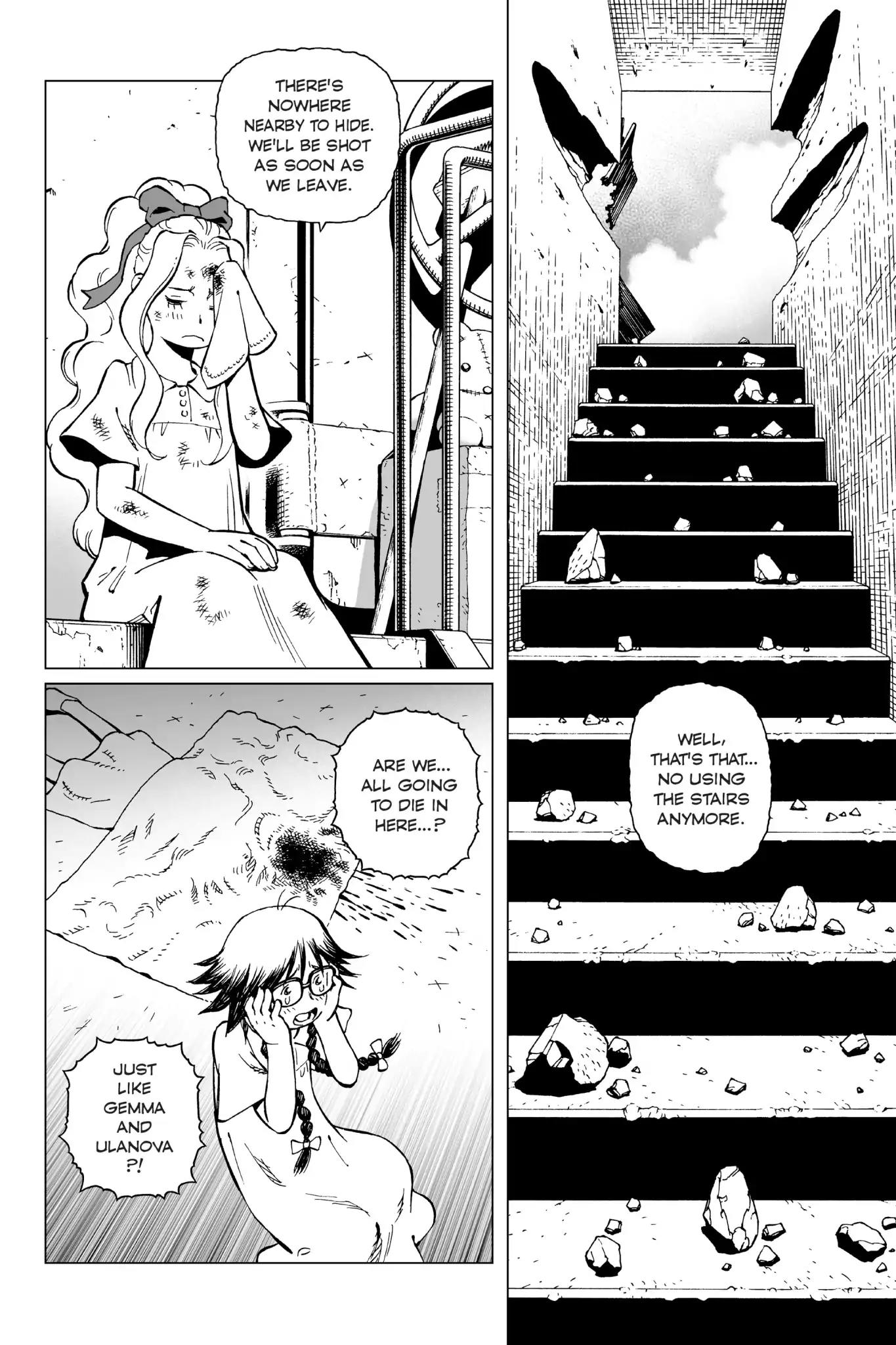 Gunnm Mars Chronicle chapter 3 page 8