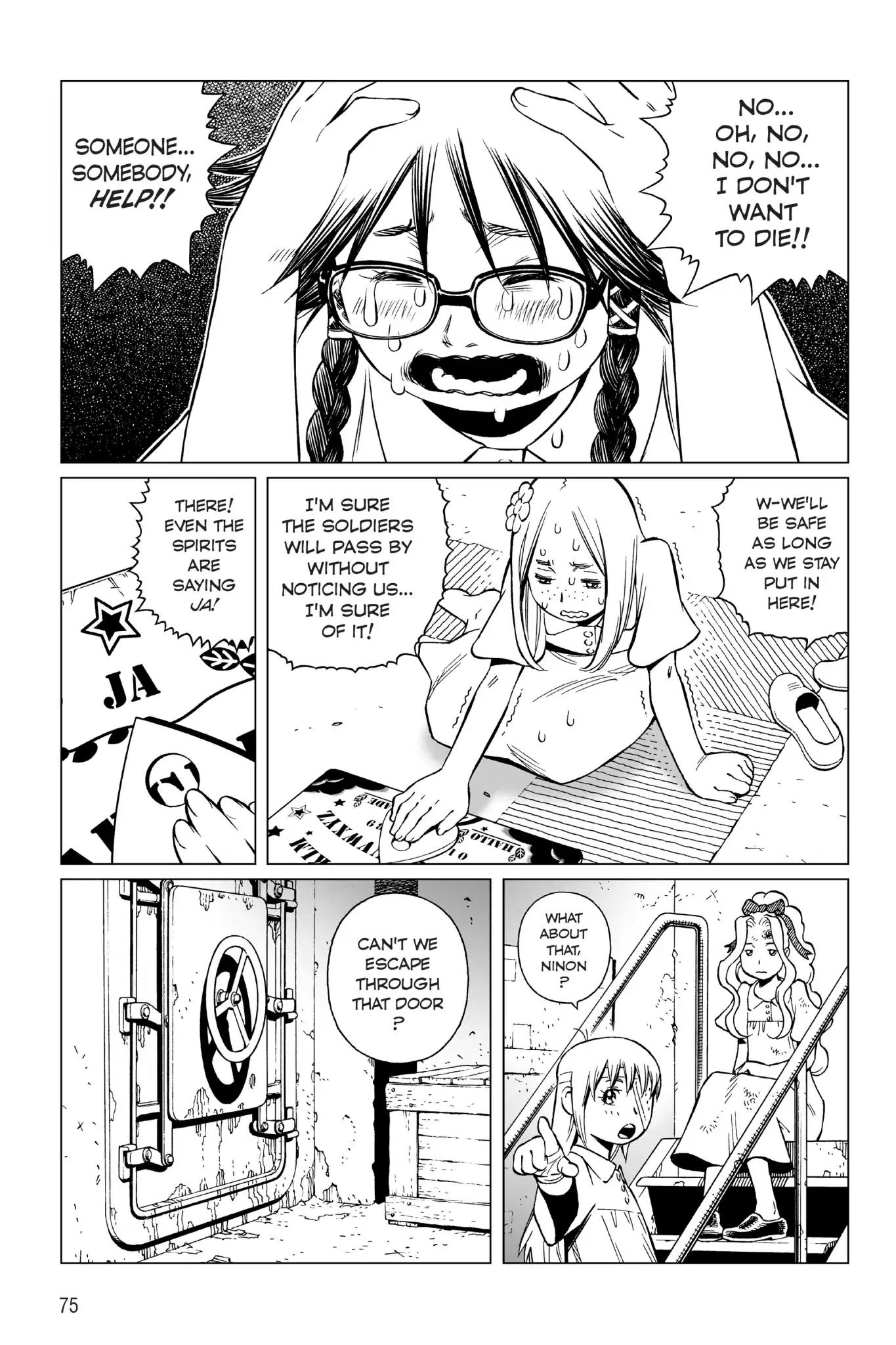 Gunnm Mars Chronicle chapter 3 page 9