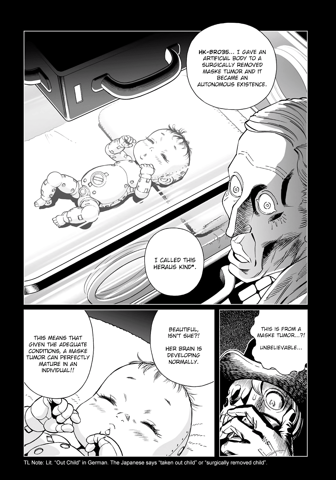 Gunnm Mars Chronicle chapter 30.2 page 14