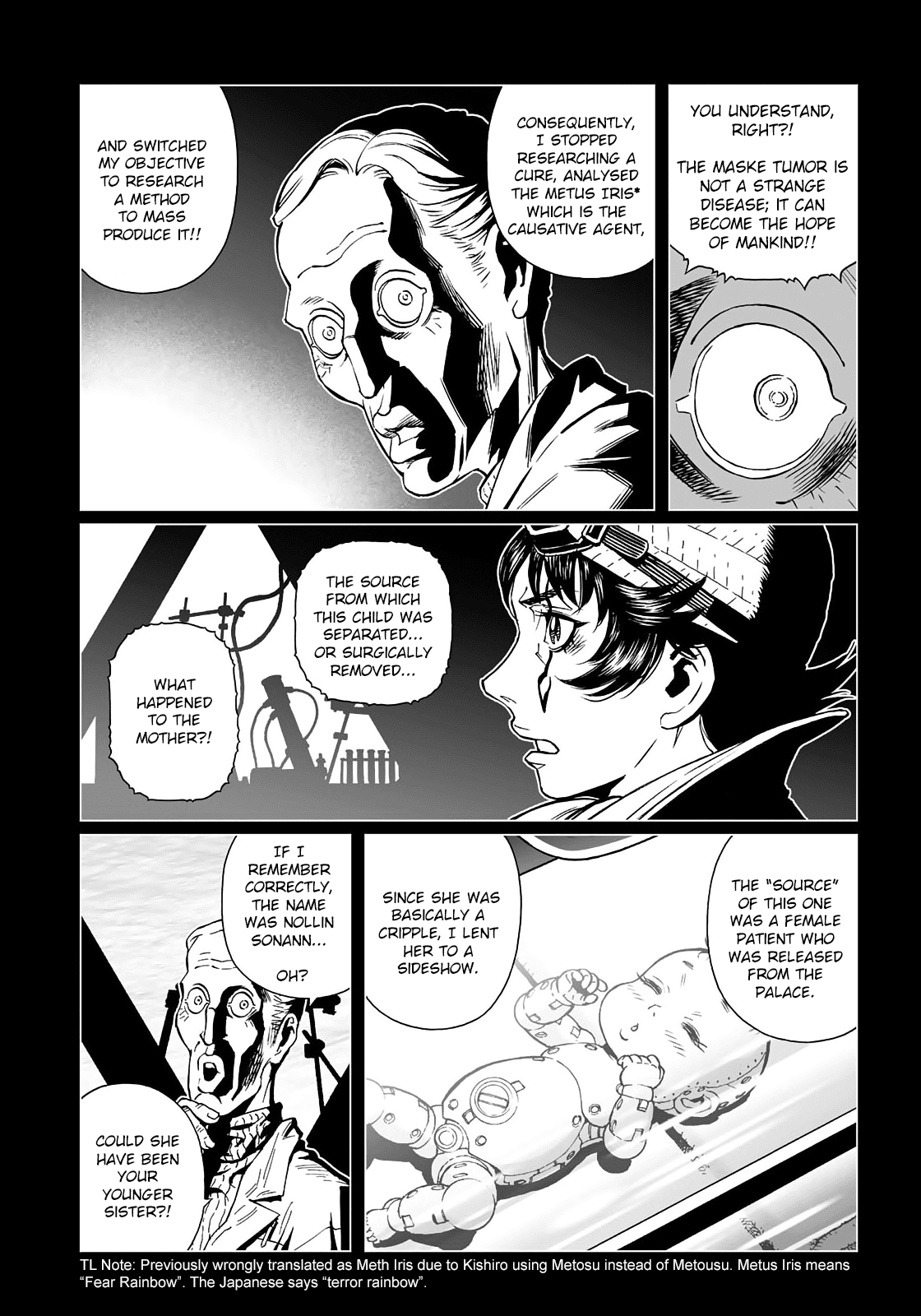 Gunnm Mars Chronicle chapter 30.2 page 15