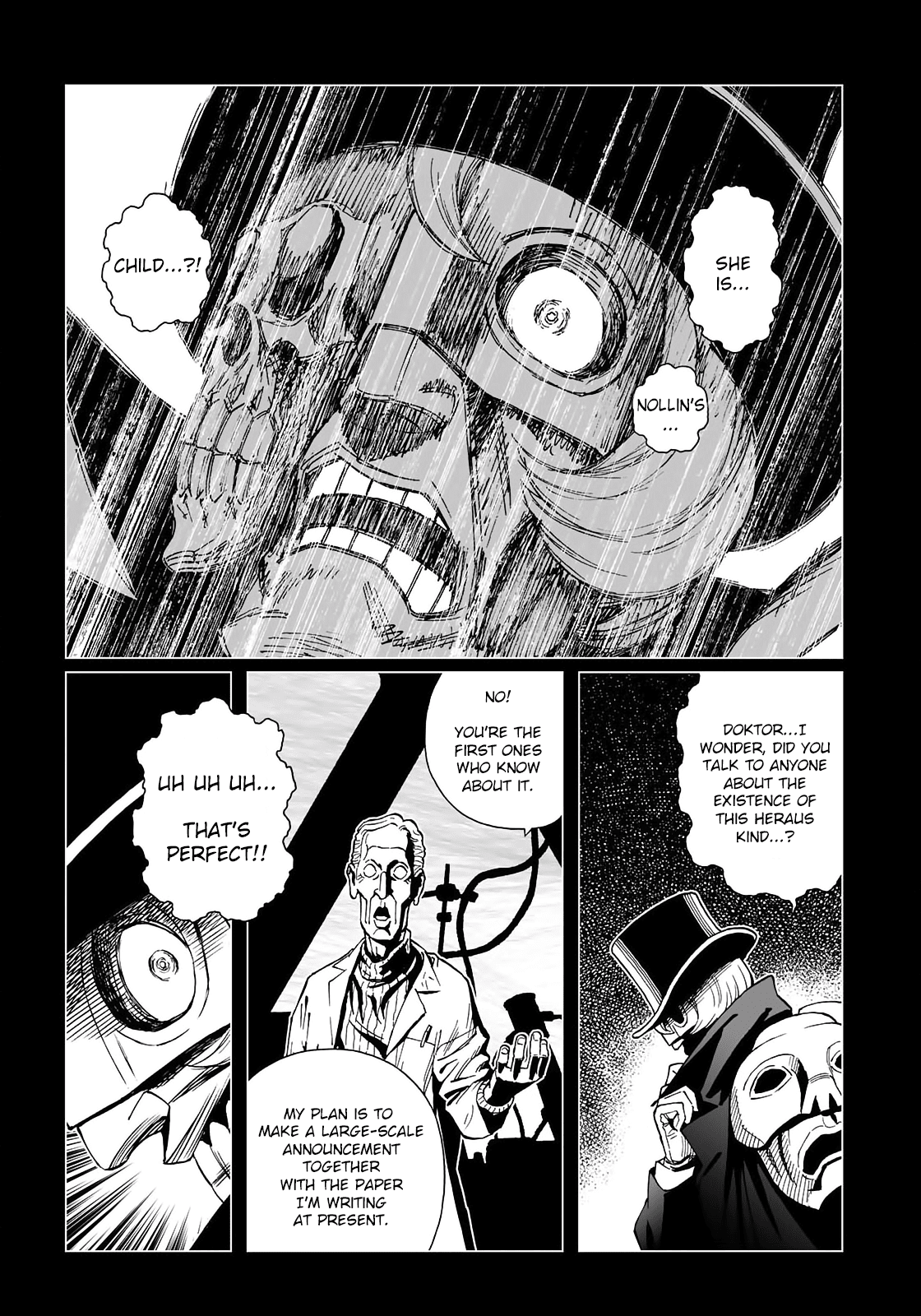 Gunnm Mars Chronicle chapter 30.2 page 16