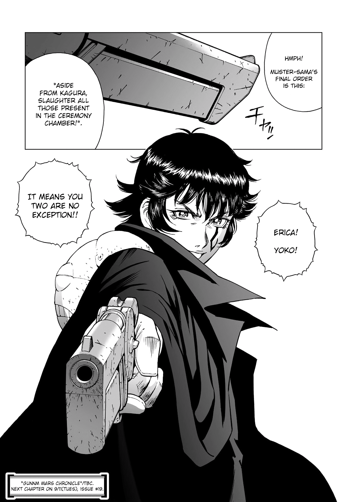 Gunnm Mars Chronicle chapter 30.2 page 18