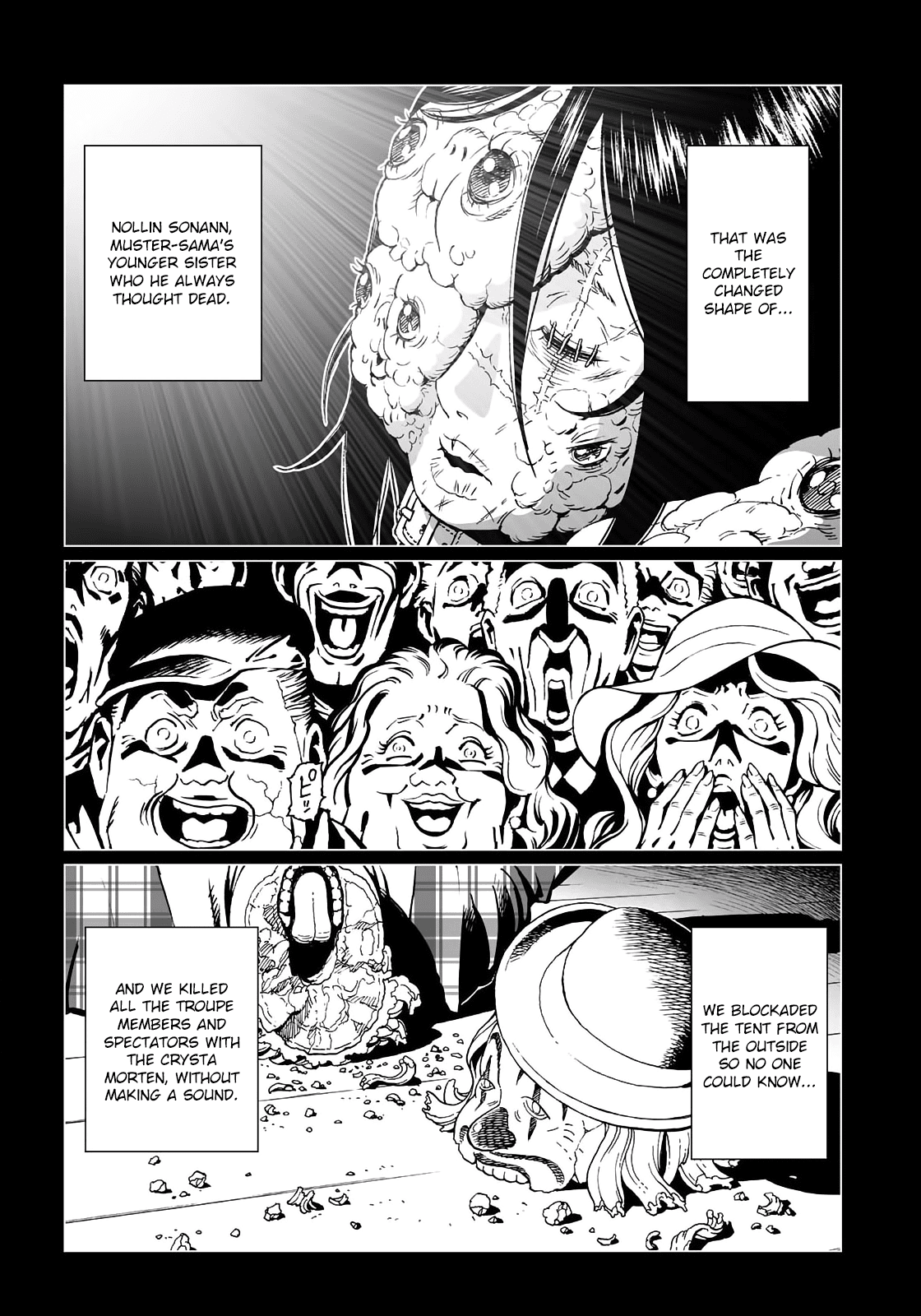 Gunnm Mars Chronicle chapter 30.2 page 6