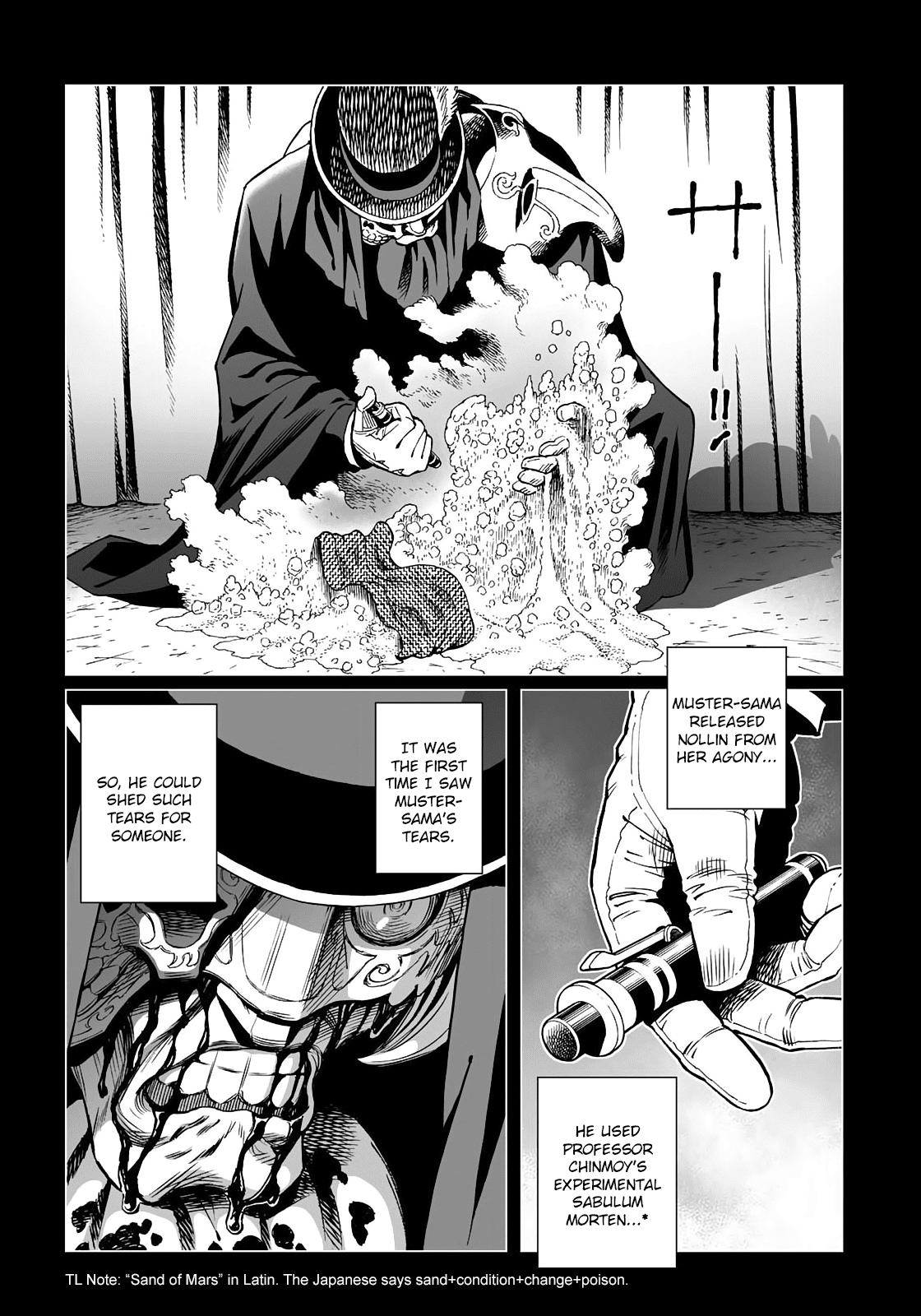 Gunnm Mars Chronicle chapter 30.2 page 8