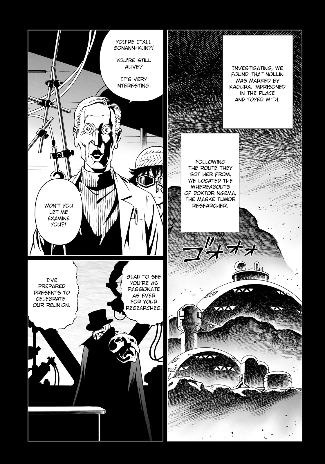 Gunnm Mars Chronicle chapter 30.2 page 9
