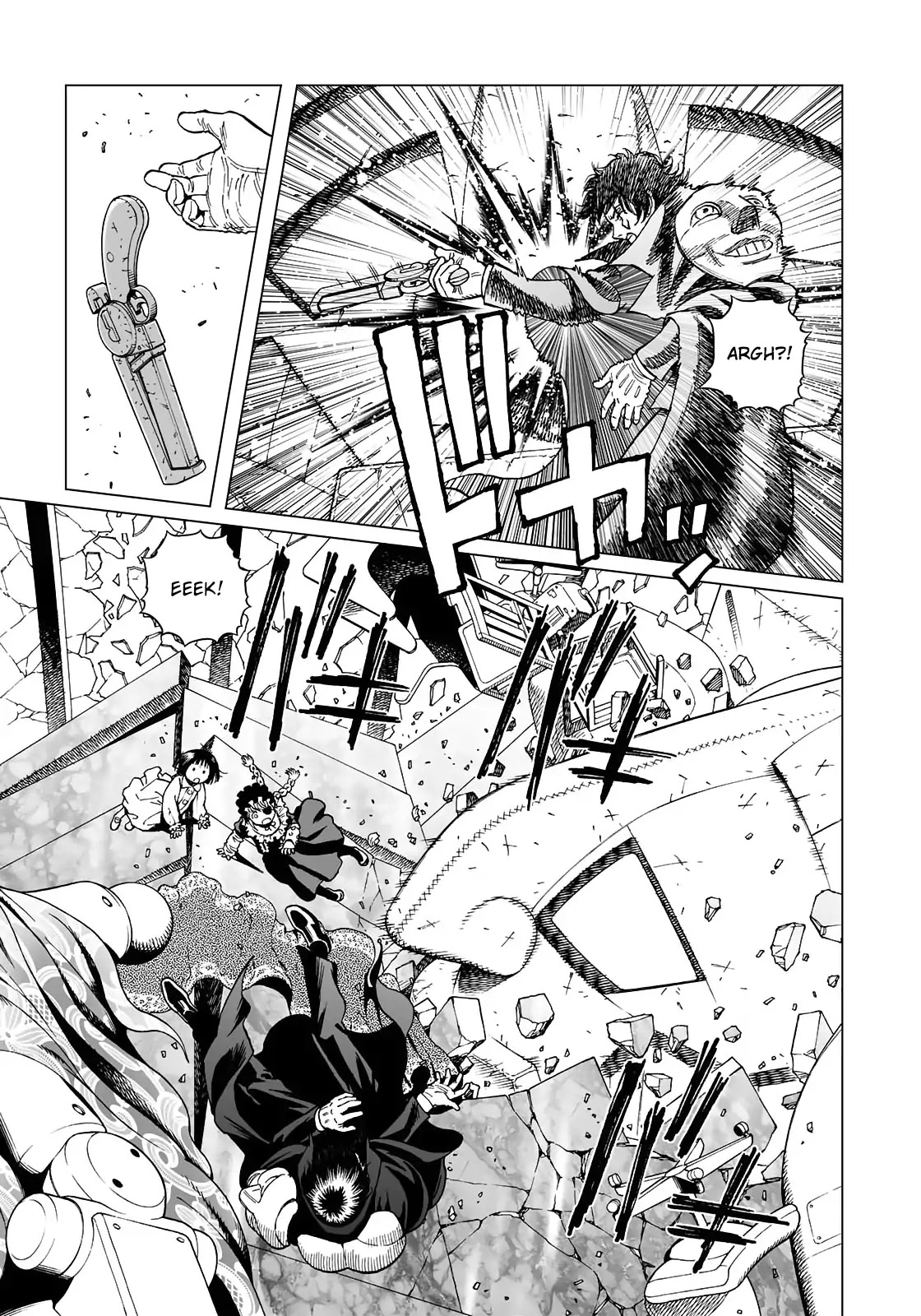 Gunnm Mars Chronicle chapter 31.1 page 4