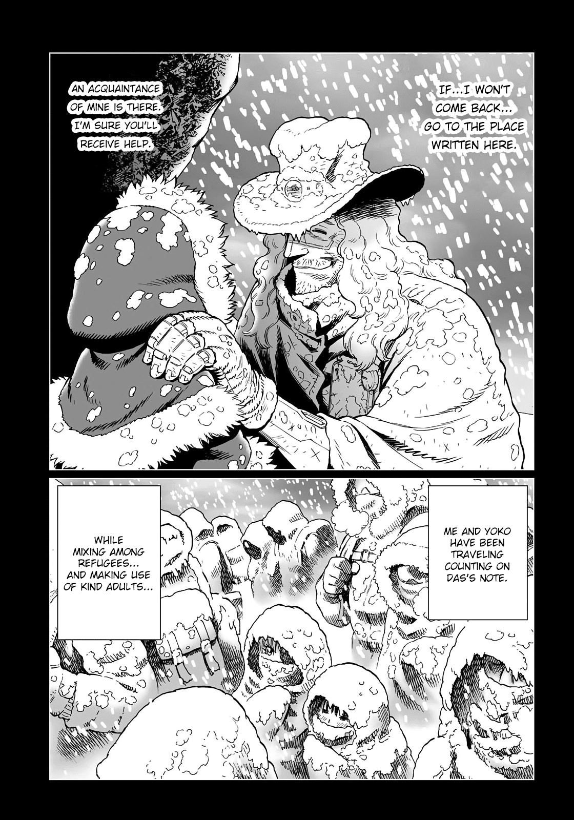 Gunnm Mars Chronicle chapter 32.1 page 10