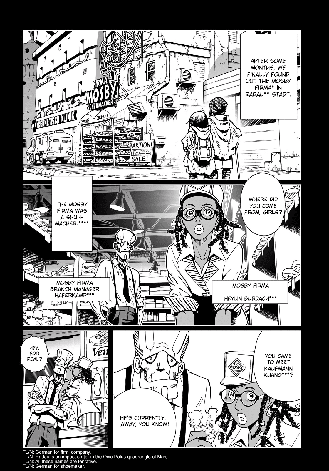 Gunnm Mars Chronicle chapter 32.1 page 11