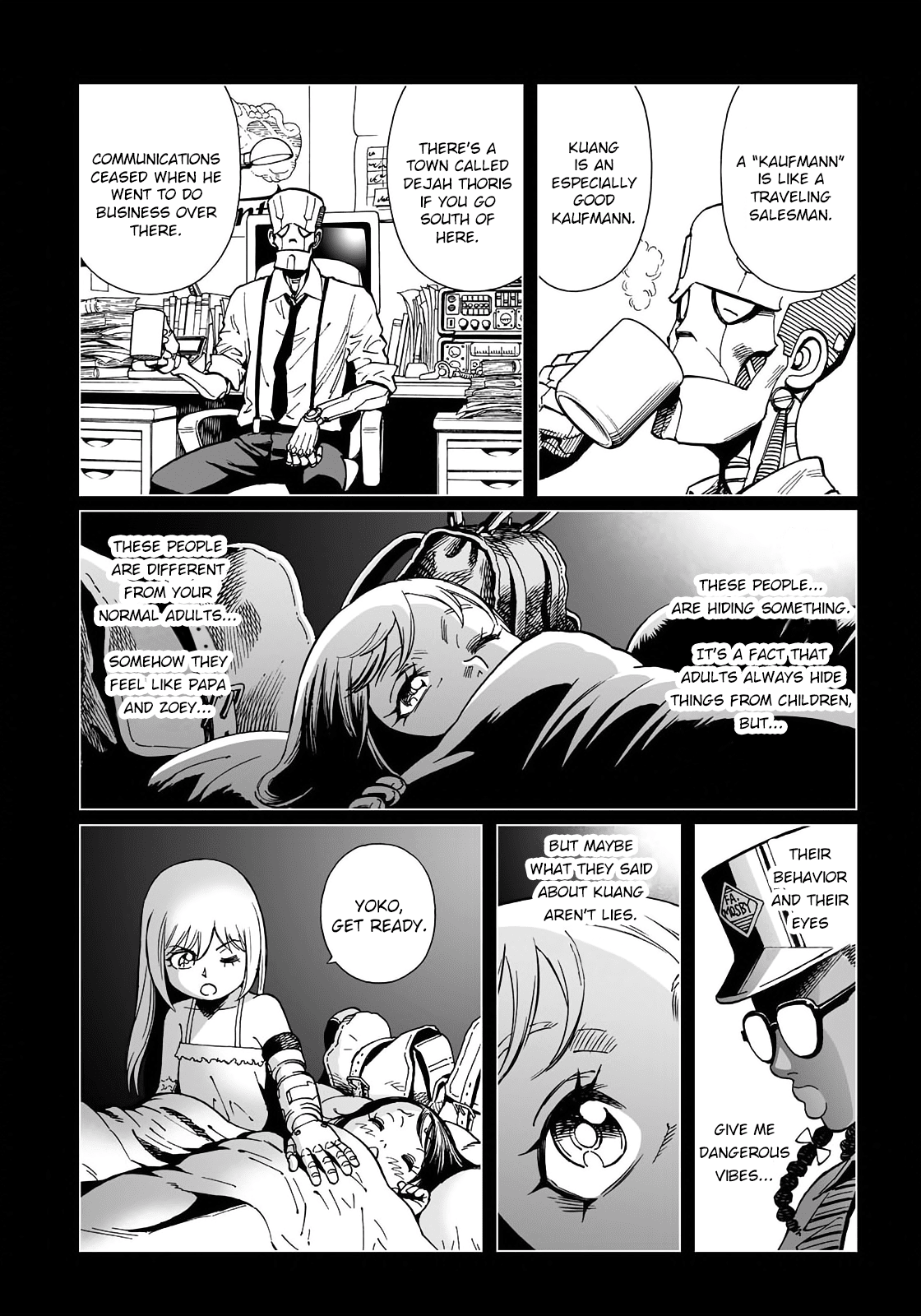 Gunnm Mars Chronicle chapter 32.1 page 14