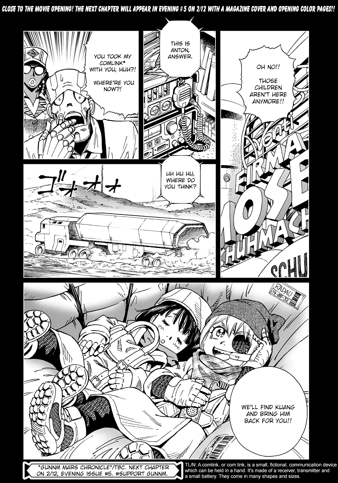 Gunnm Mars Chronicle chapter 32.1 page 15