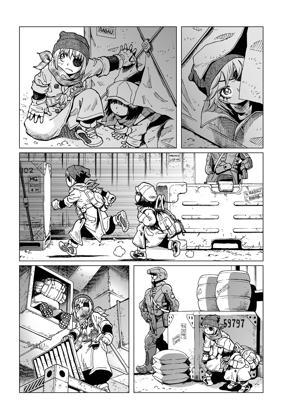 Gunnm Mars Chronicle chapter 32.1 page 6