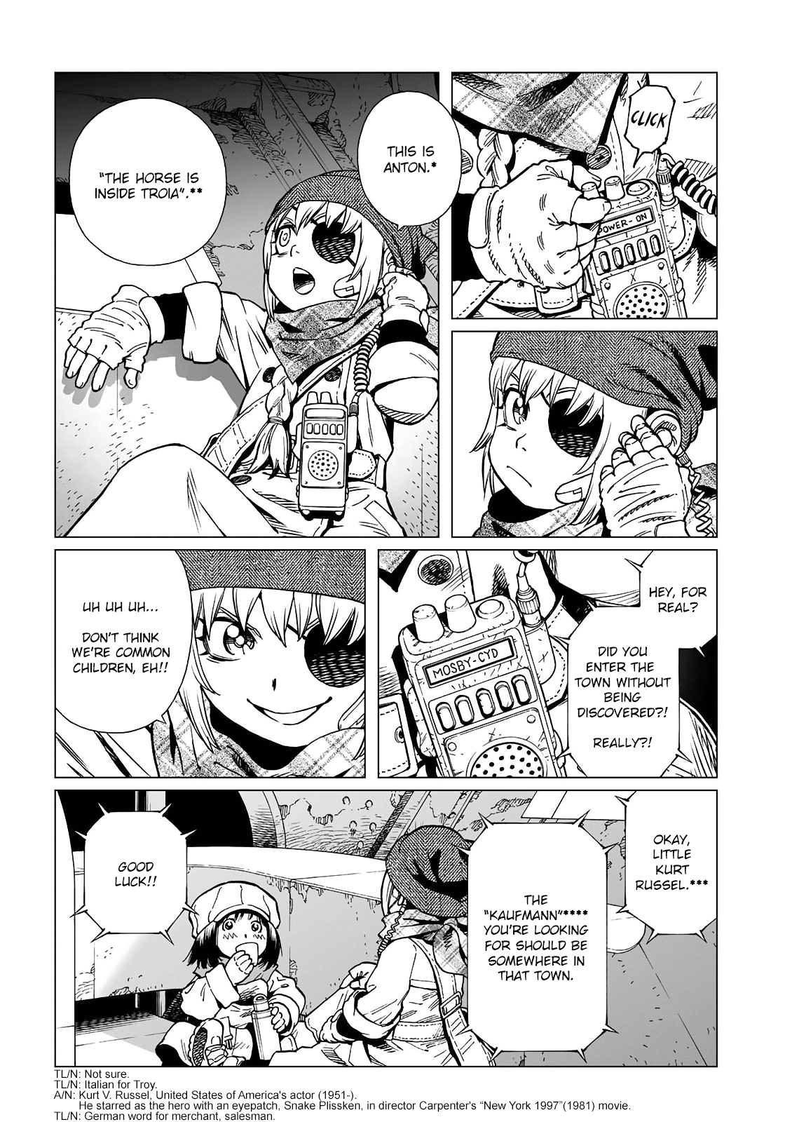 Gunnm Mars Chronicle chapter 32.1 page 9