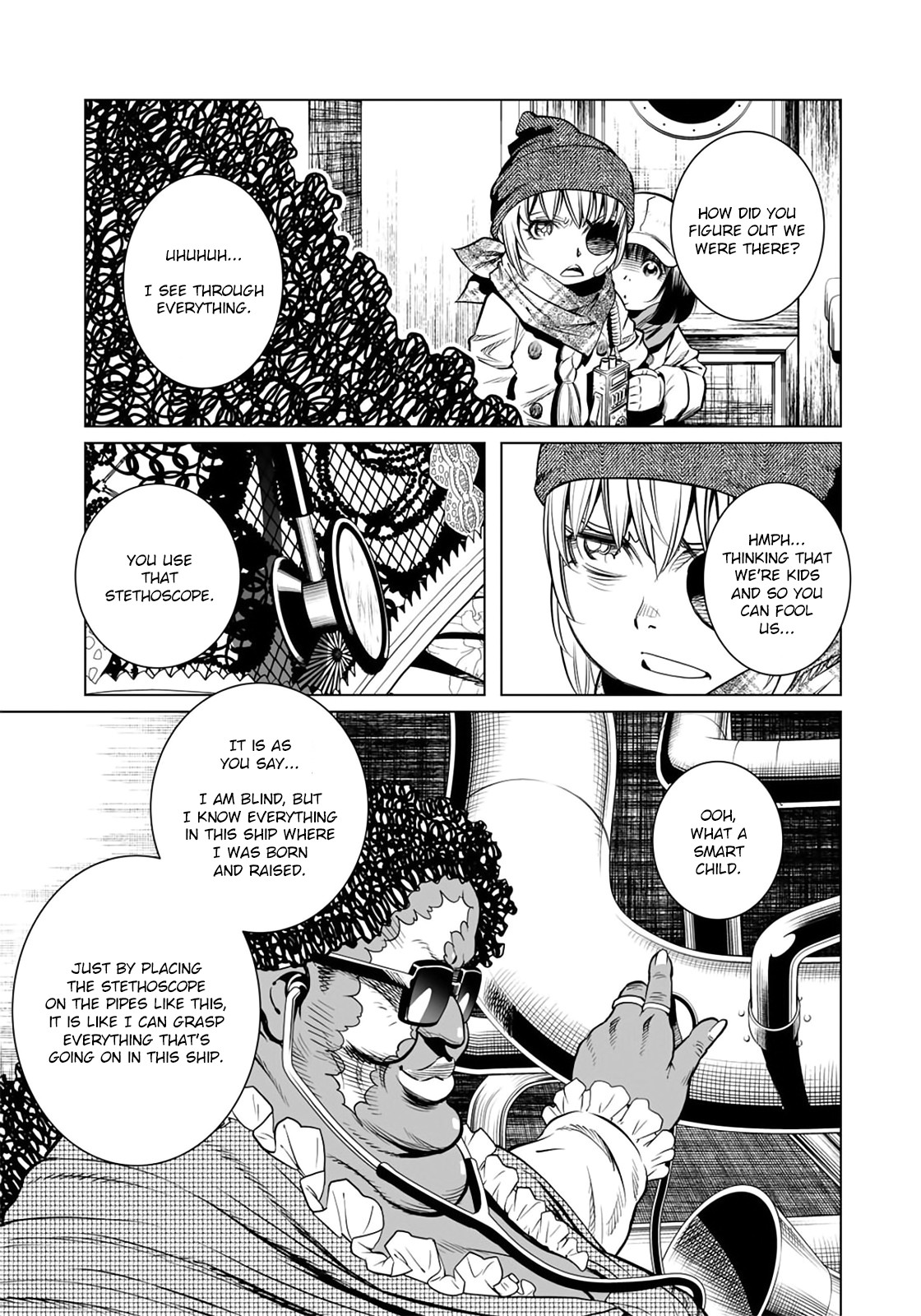 Gunnm Mars Chronicle chapter 33.1 page 13