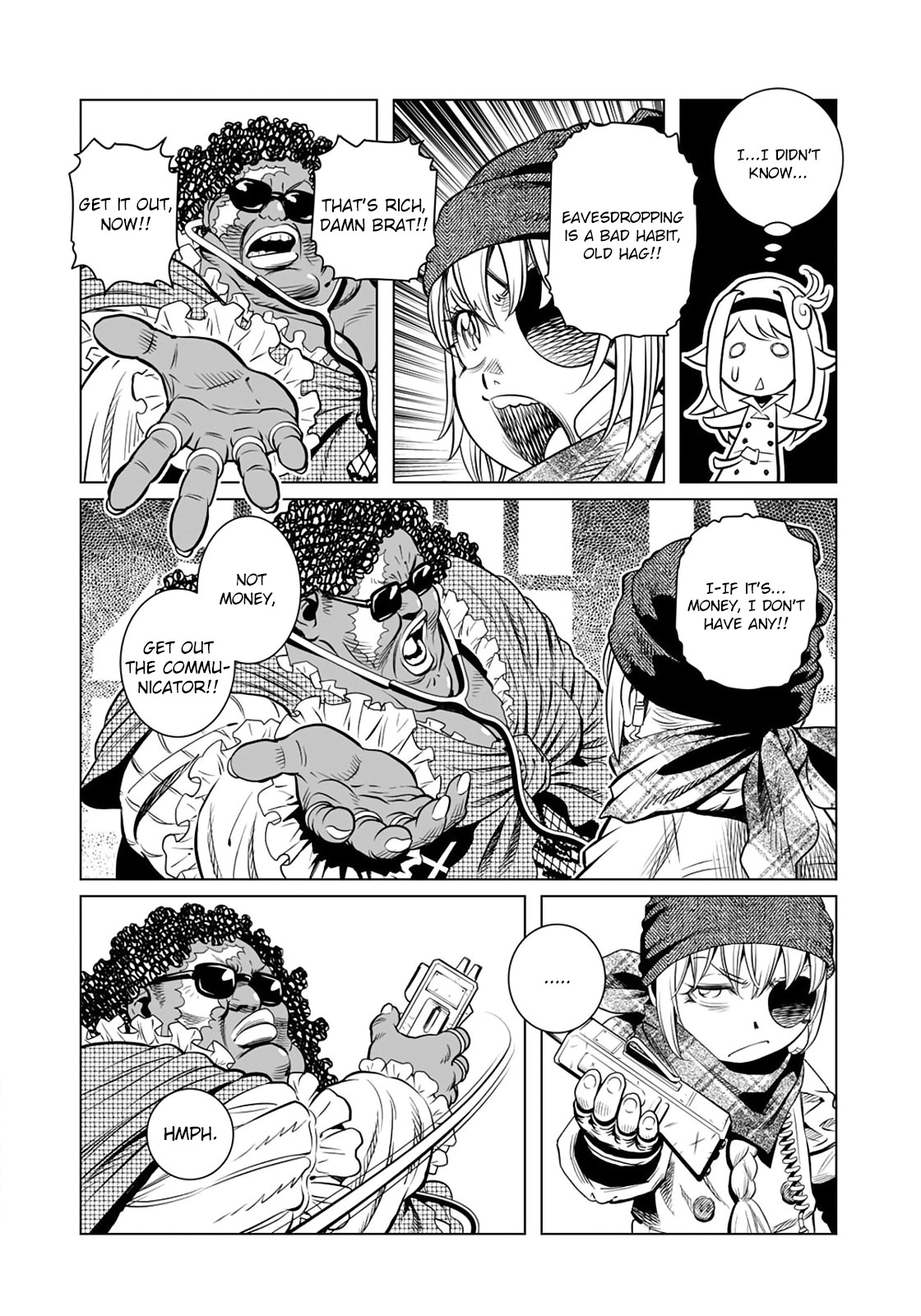 Gunnm Mars Chronicle chapter 33.1 page 14