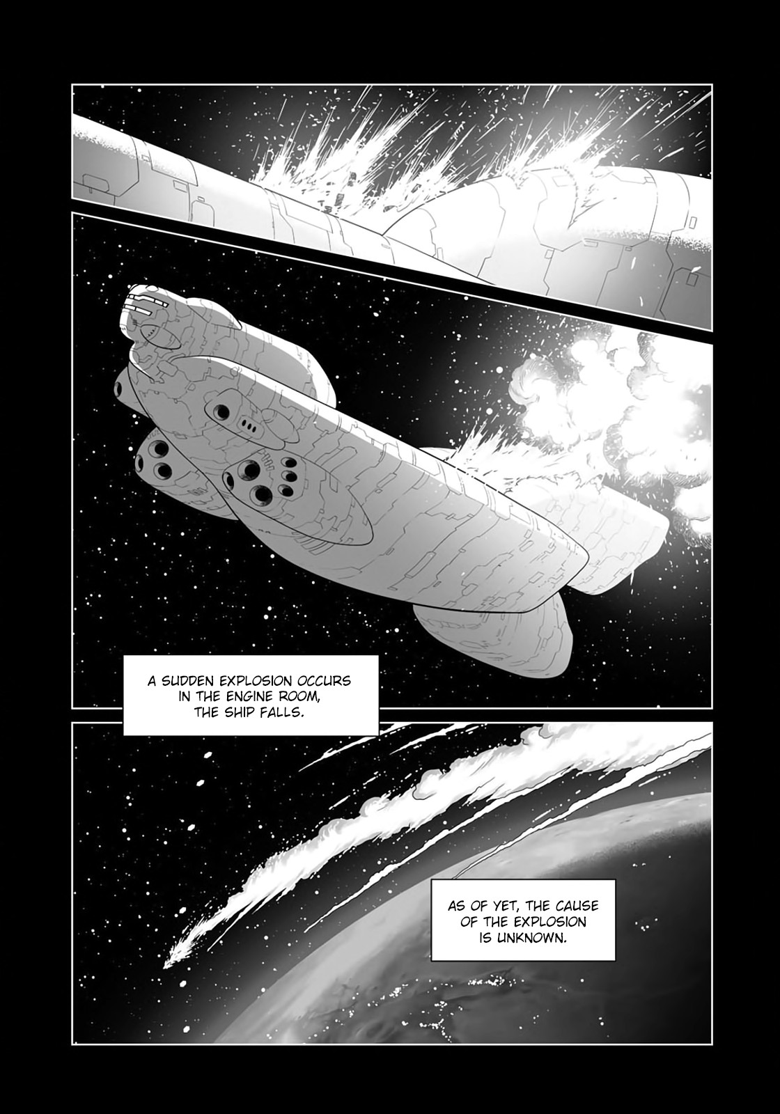 Gunnm Mars Chronicle chapter 33.1 page 5