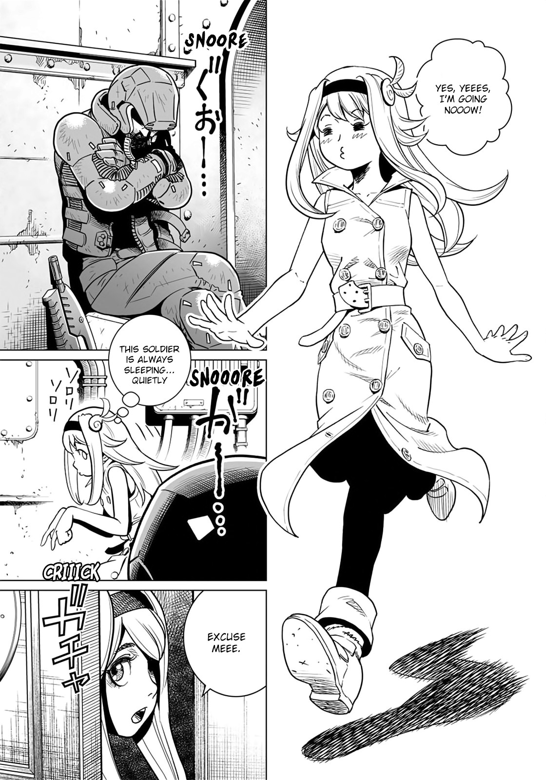 Gunnm Mars Chronicle chapter 33.1 page 7