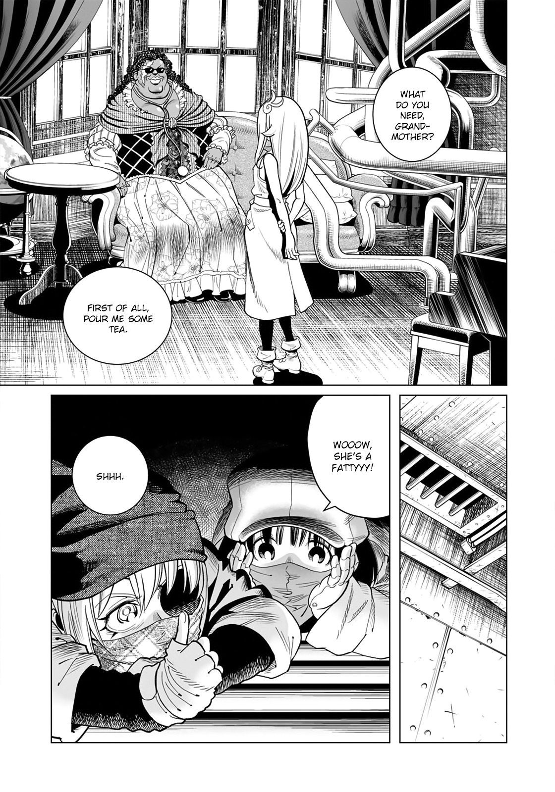 Gunnm Mars Chronicle chapter 33.1 page 9