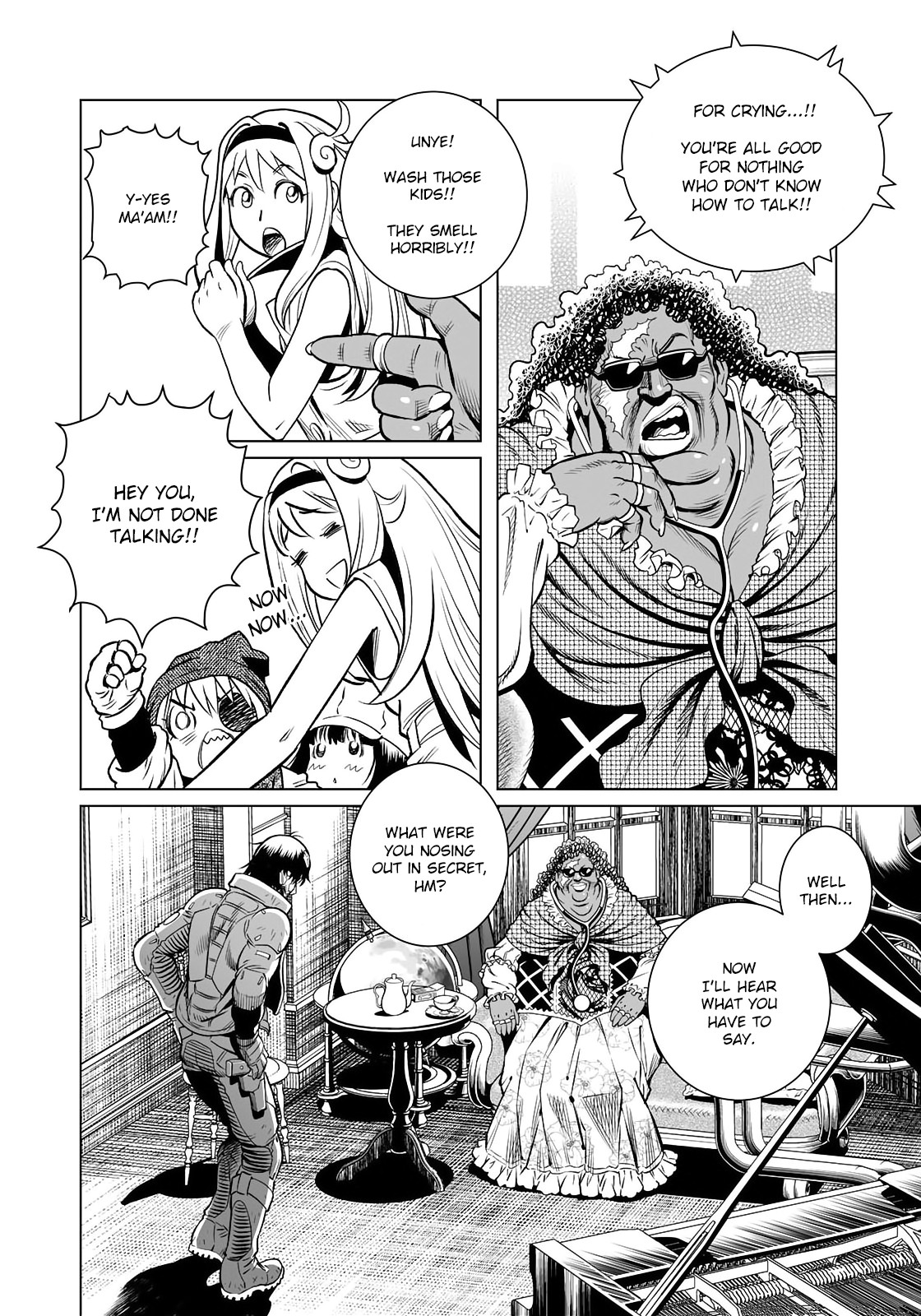 Gunnm Mars Chronicle chapter 33.2 page 11