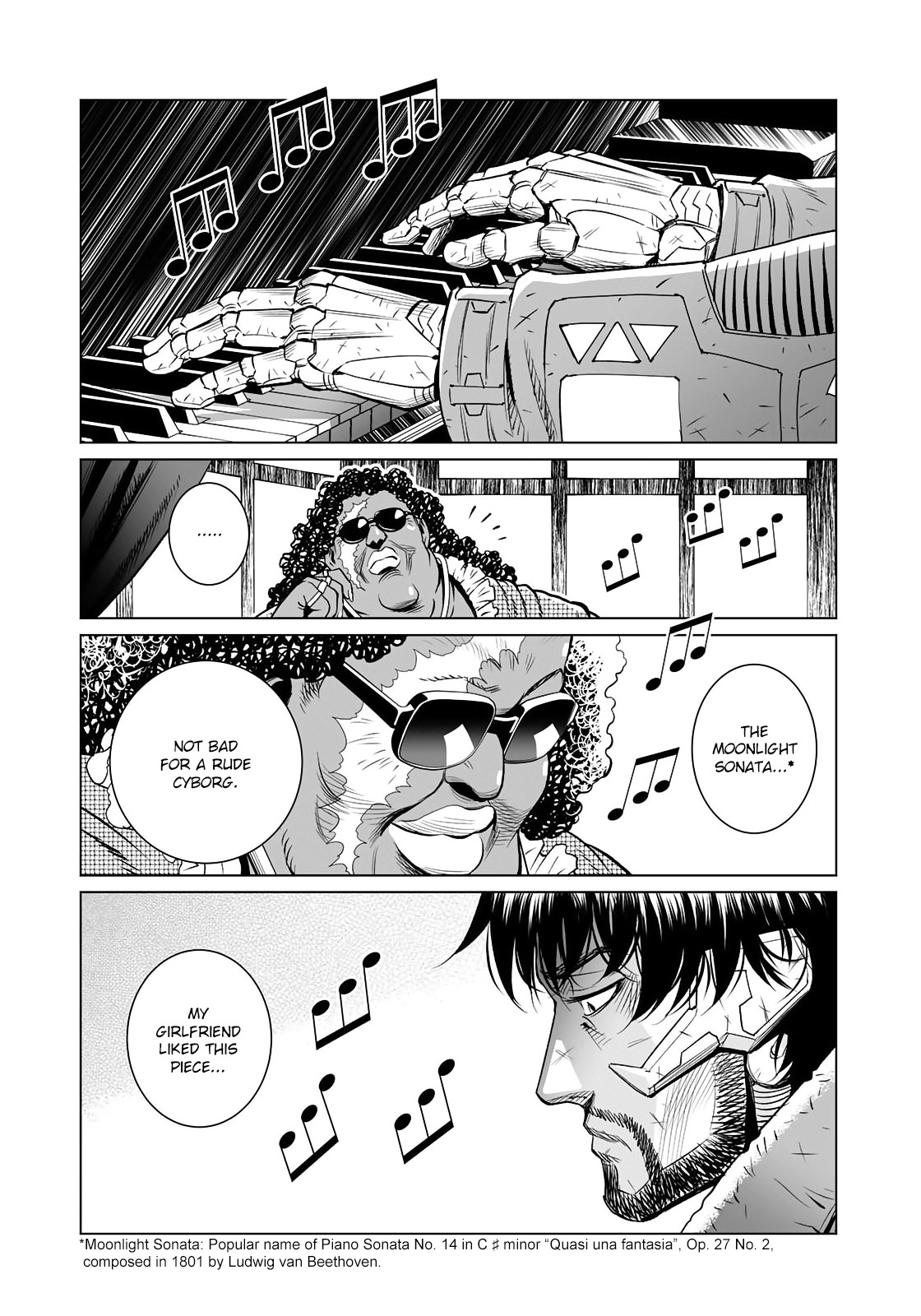 Gunnm Mars Chronicle chapter 33.2 page 13