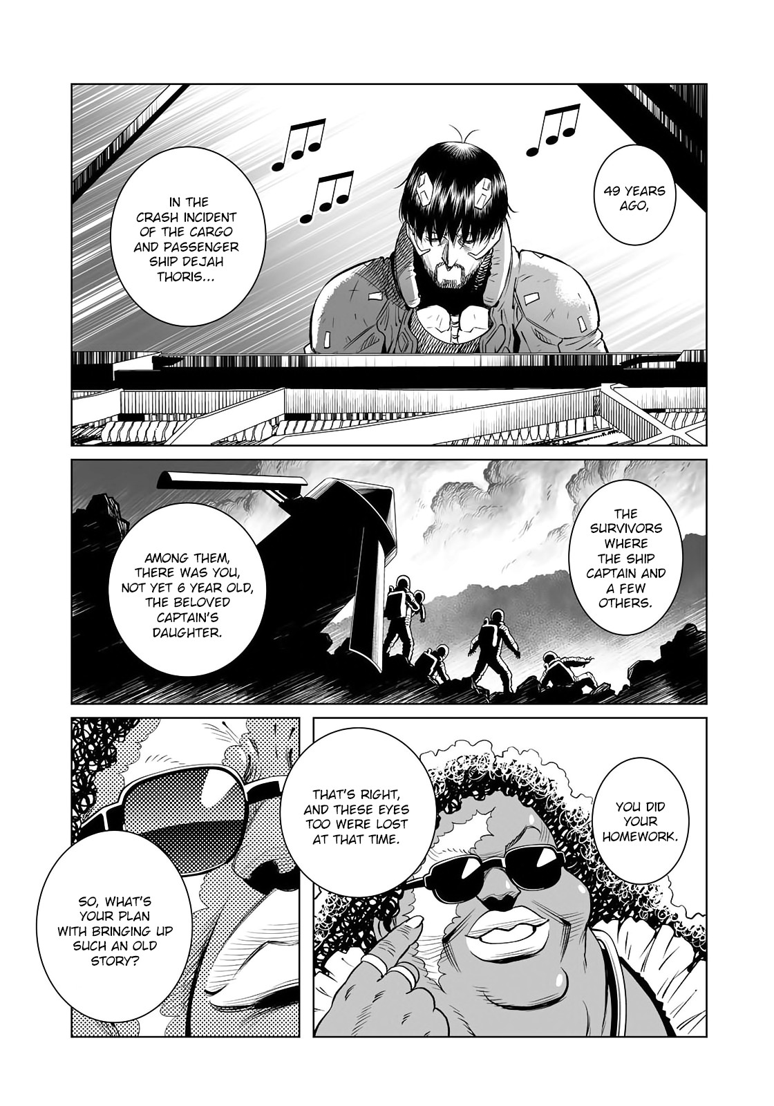 Gunnm Mars Chronicle chapter 33.2 page 14