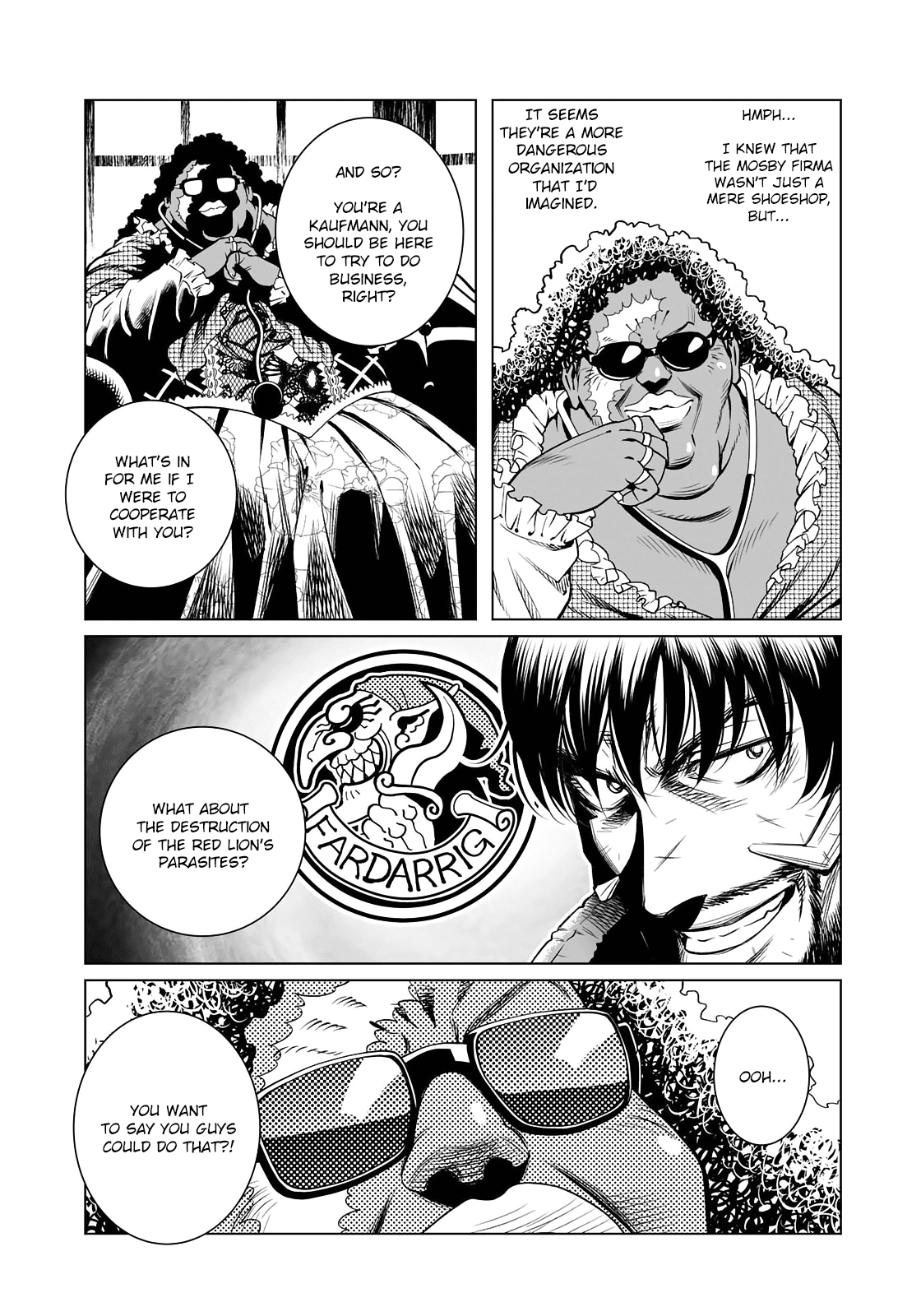 Gunnm Mars Chronicle chapter 33.2 page 16