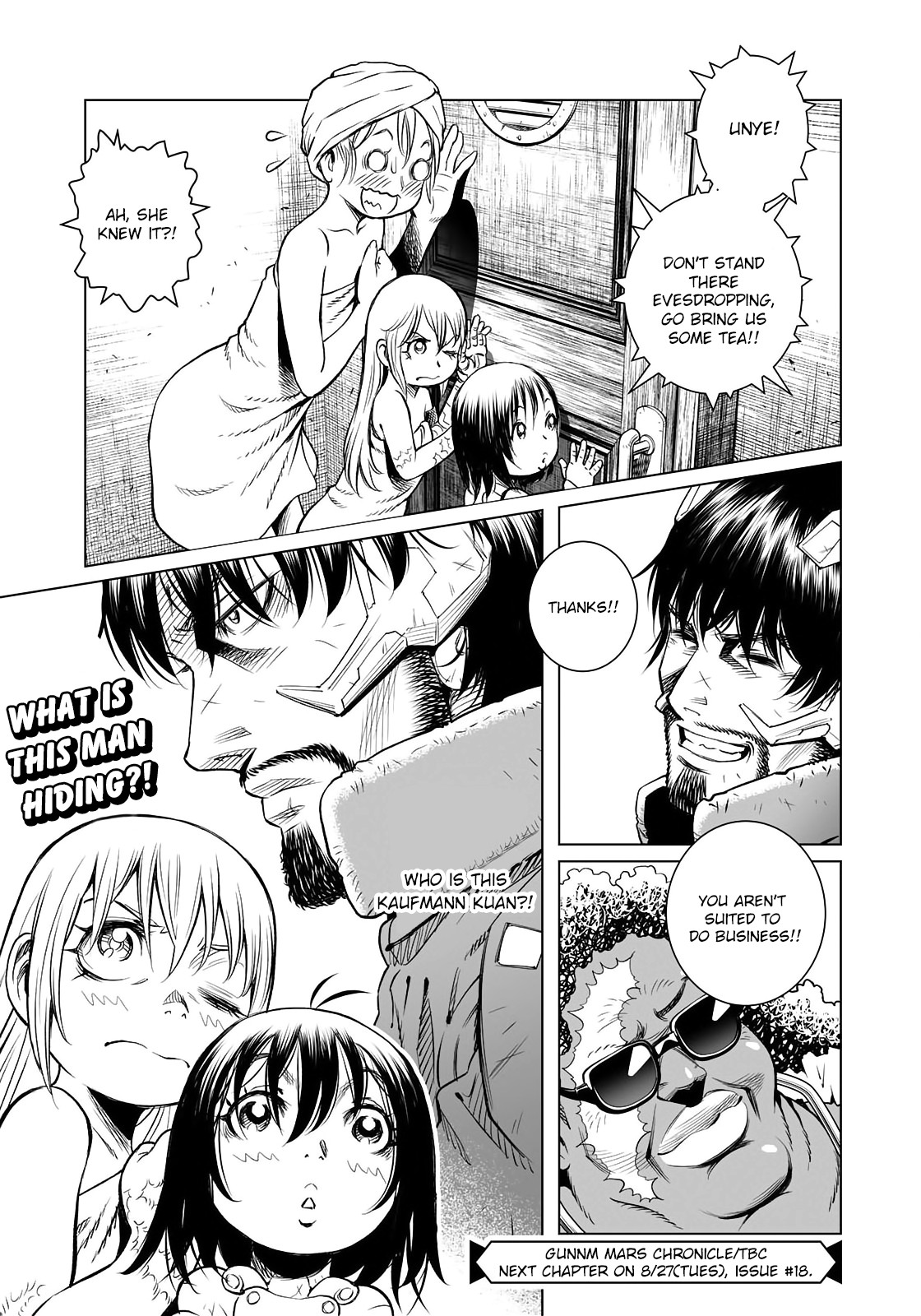 Gunnm Mars Chronicle chapter 33.2 page 18