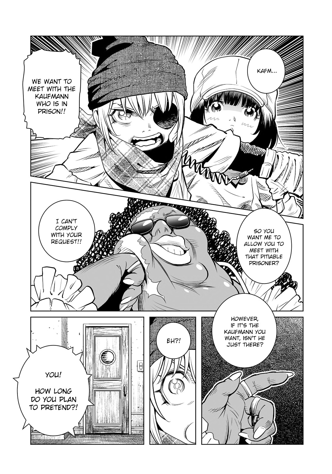 Gunnm Mars Chronicle chapter 33.2 page 4