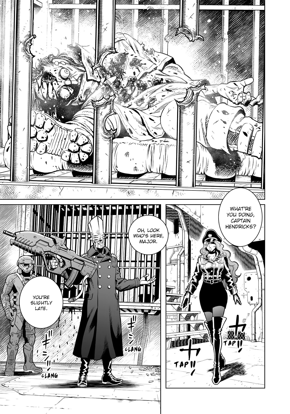 Gunnm Mars Chronicle chapter 33.2 page 8