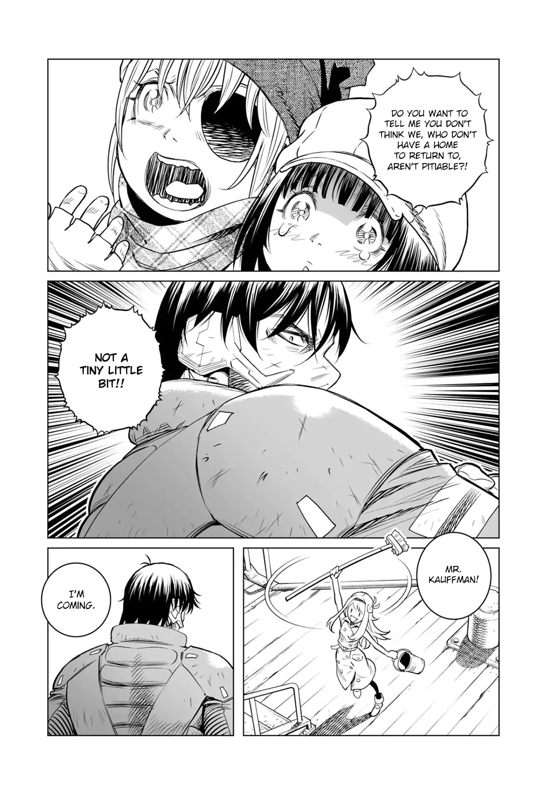 Gunnm Mars Chronicle chapter 34.2 page 11