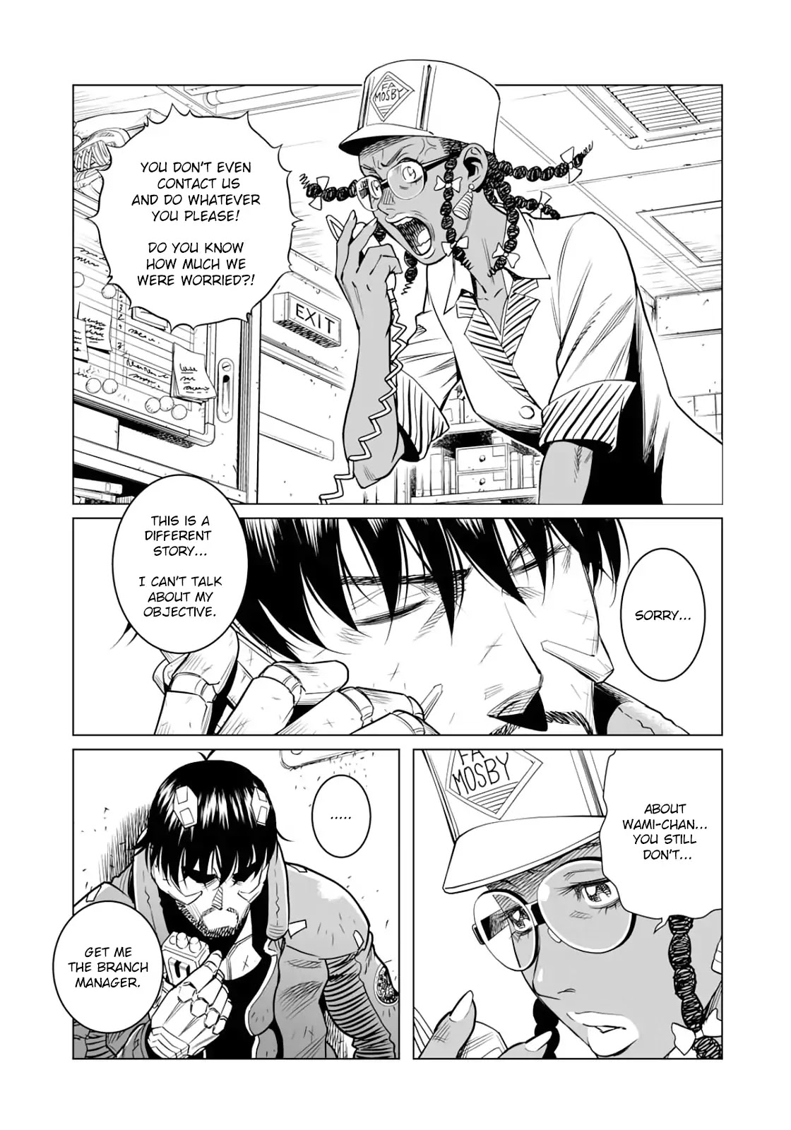 Gunnm Mars Chronicle chapter 34.2 page 4