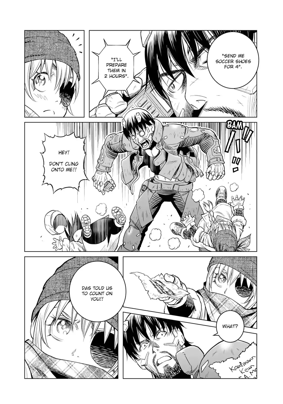 Gunnm Mars Chronicle chapter 34.2 page 7