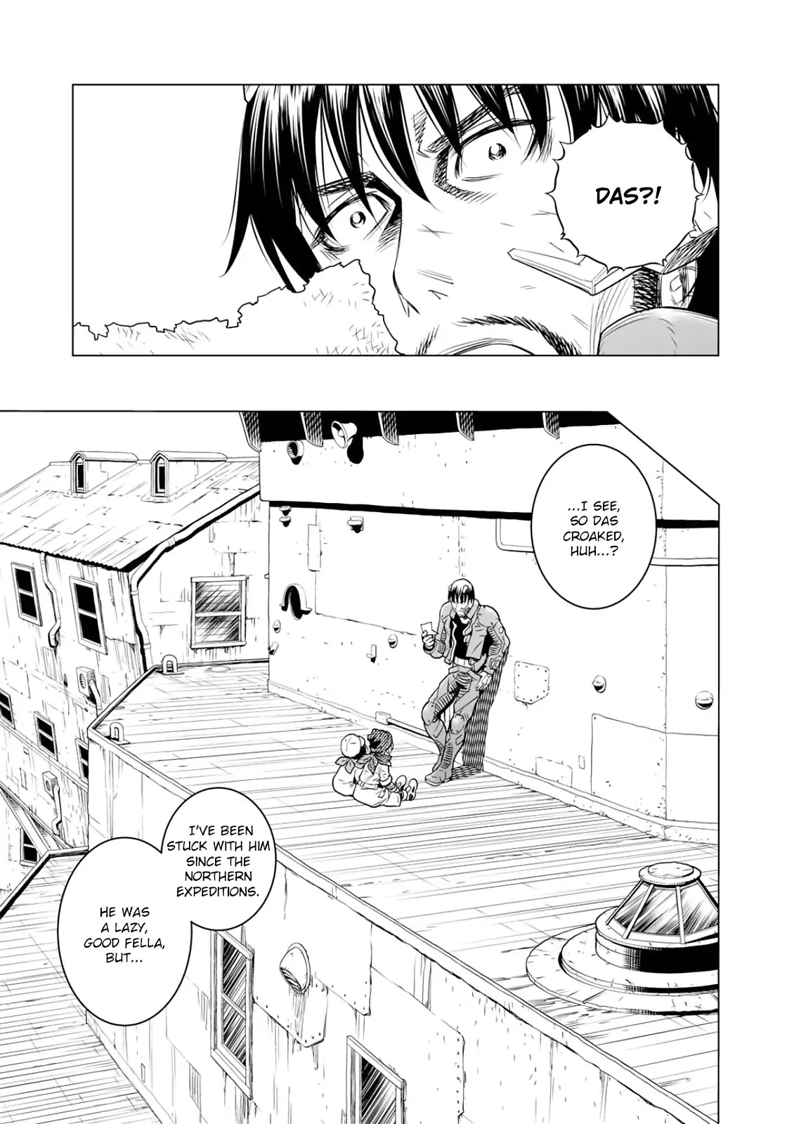 Gunnm Mars Chronicle chapter 34.2 page 8