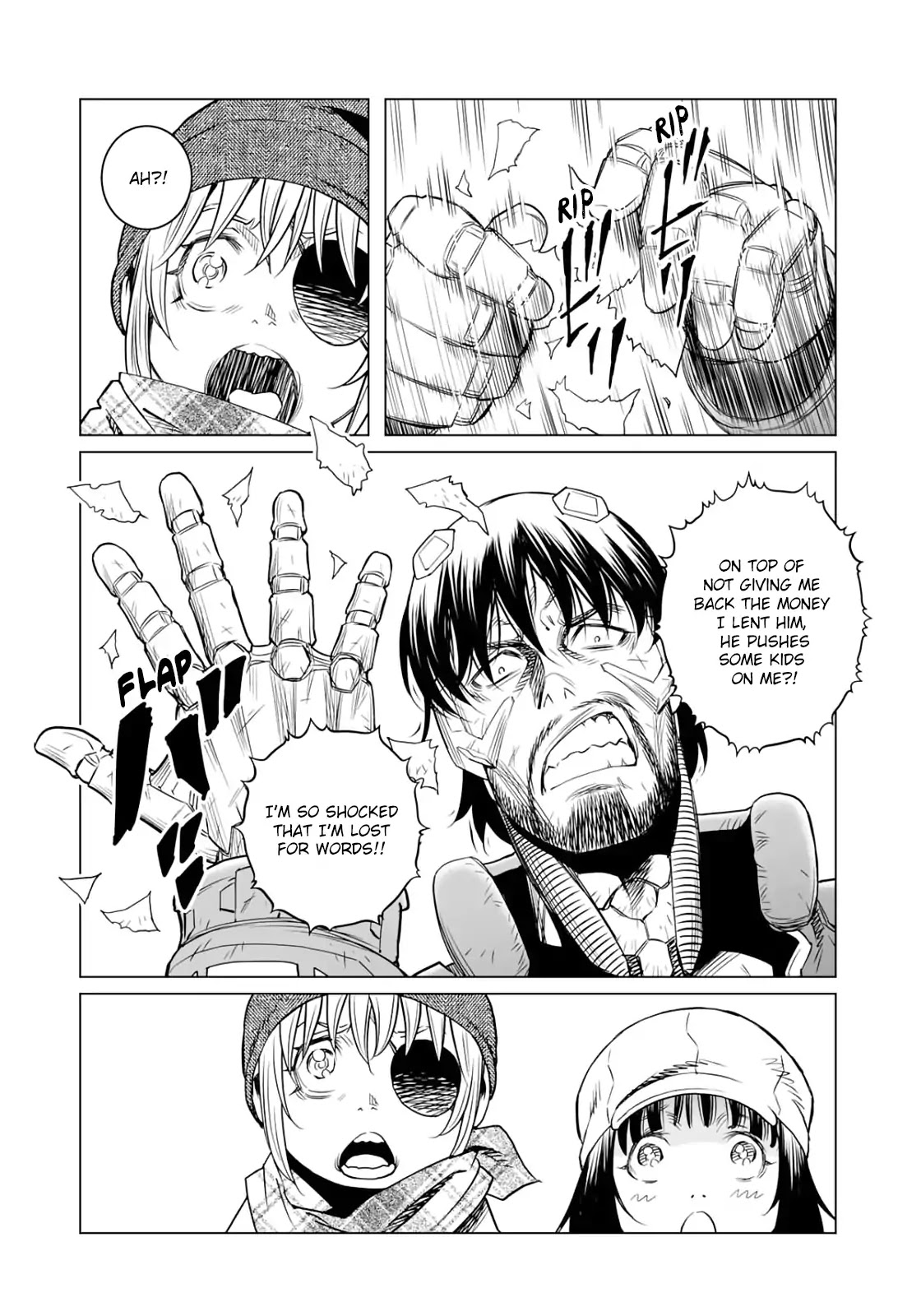 Gunnm Mars Chronicle chapter 34.2 page 9