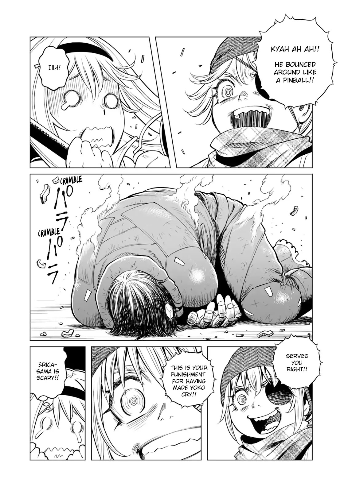 Gunnm Mars Chronicle chapter 34.3 page 11