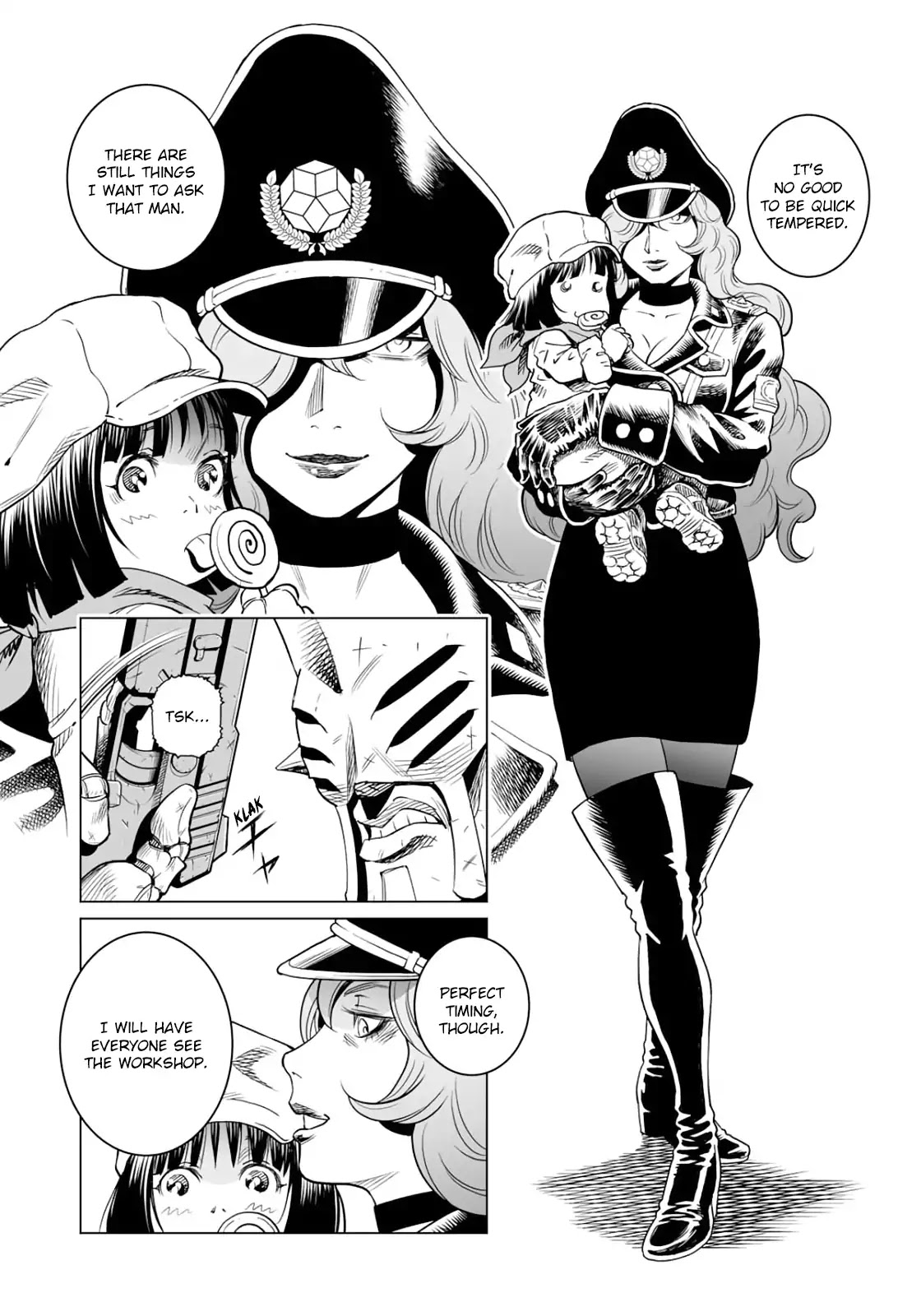 Gunnm Mars Chronicle chapter 34.3 page 13