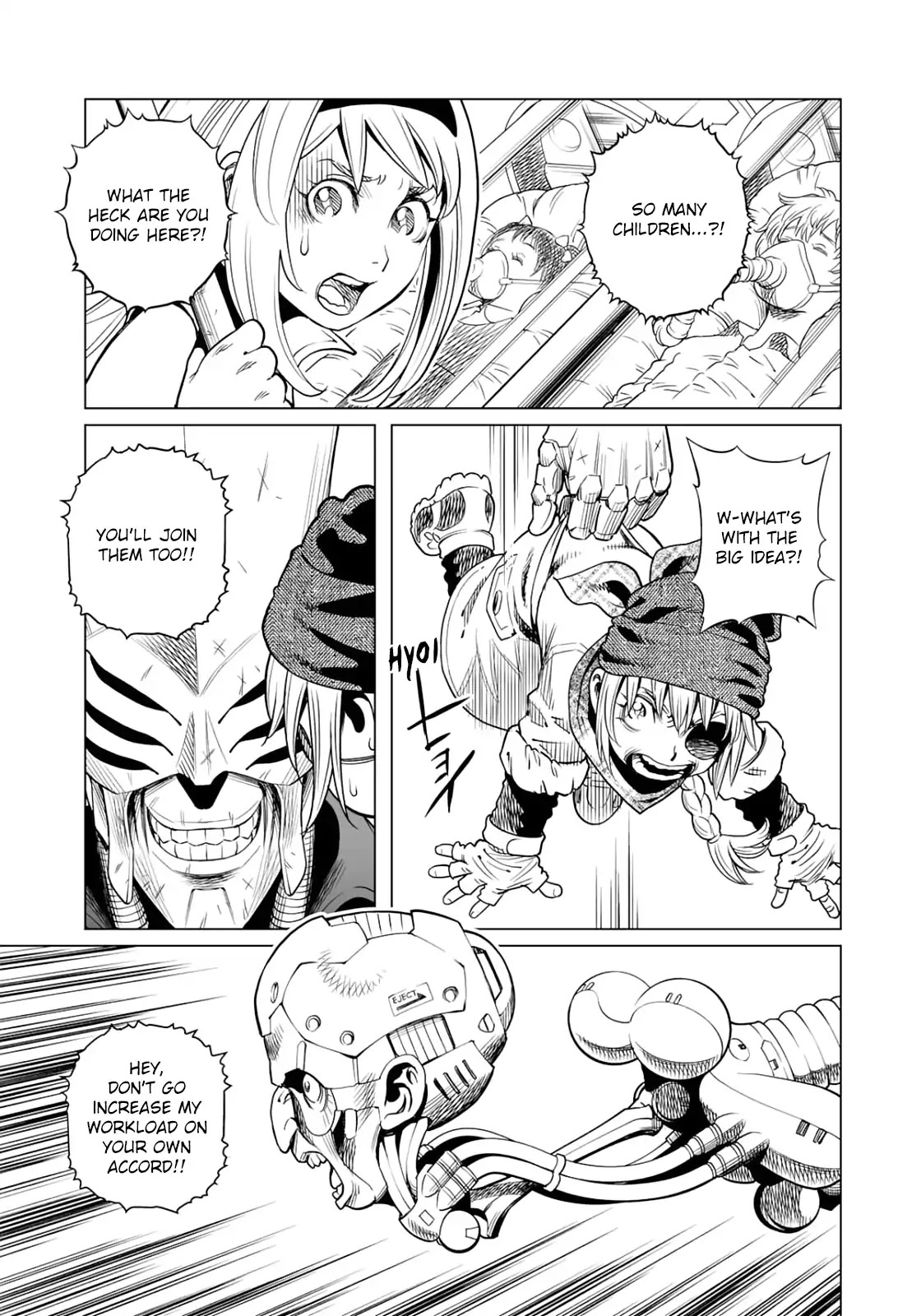 Gunnm Mars Chronicle chapter 34.3 page 16