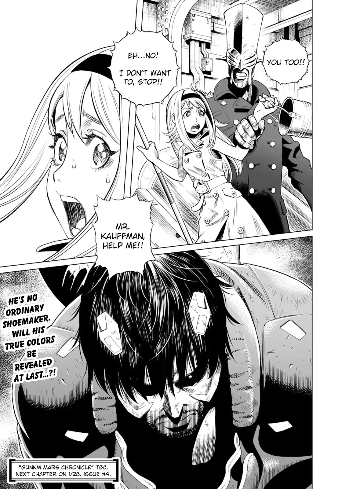 Gunnm Mars Chronicle chapter 34.3 page 18