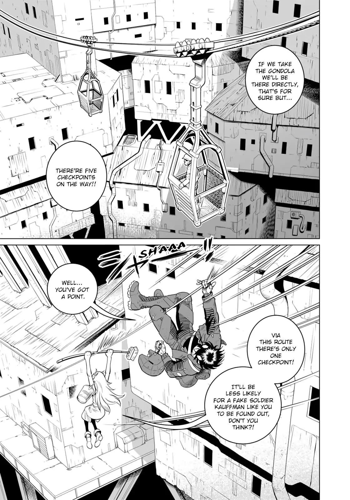 Gunnm Mars Chronicle chapter 34.3 page 4