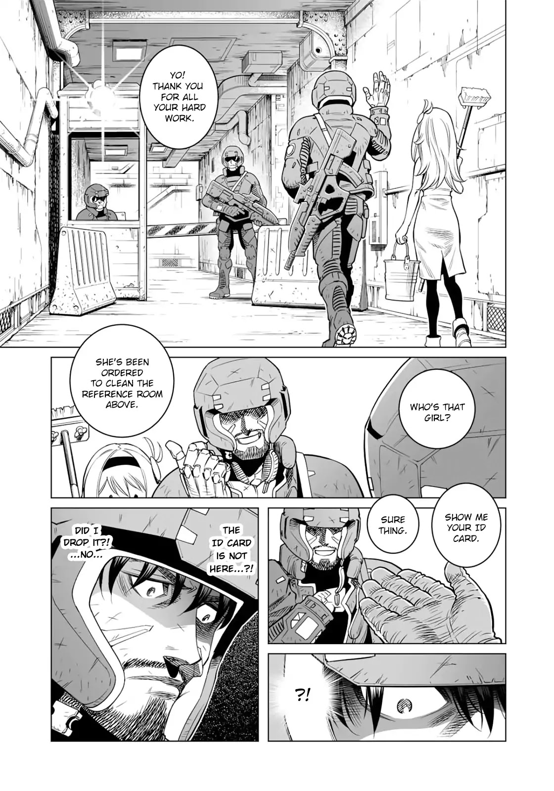 Gunnm Mars Chronicle chapter 34.3 page 6