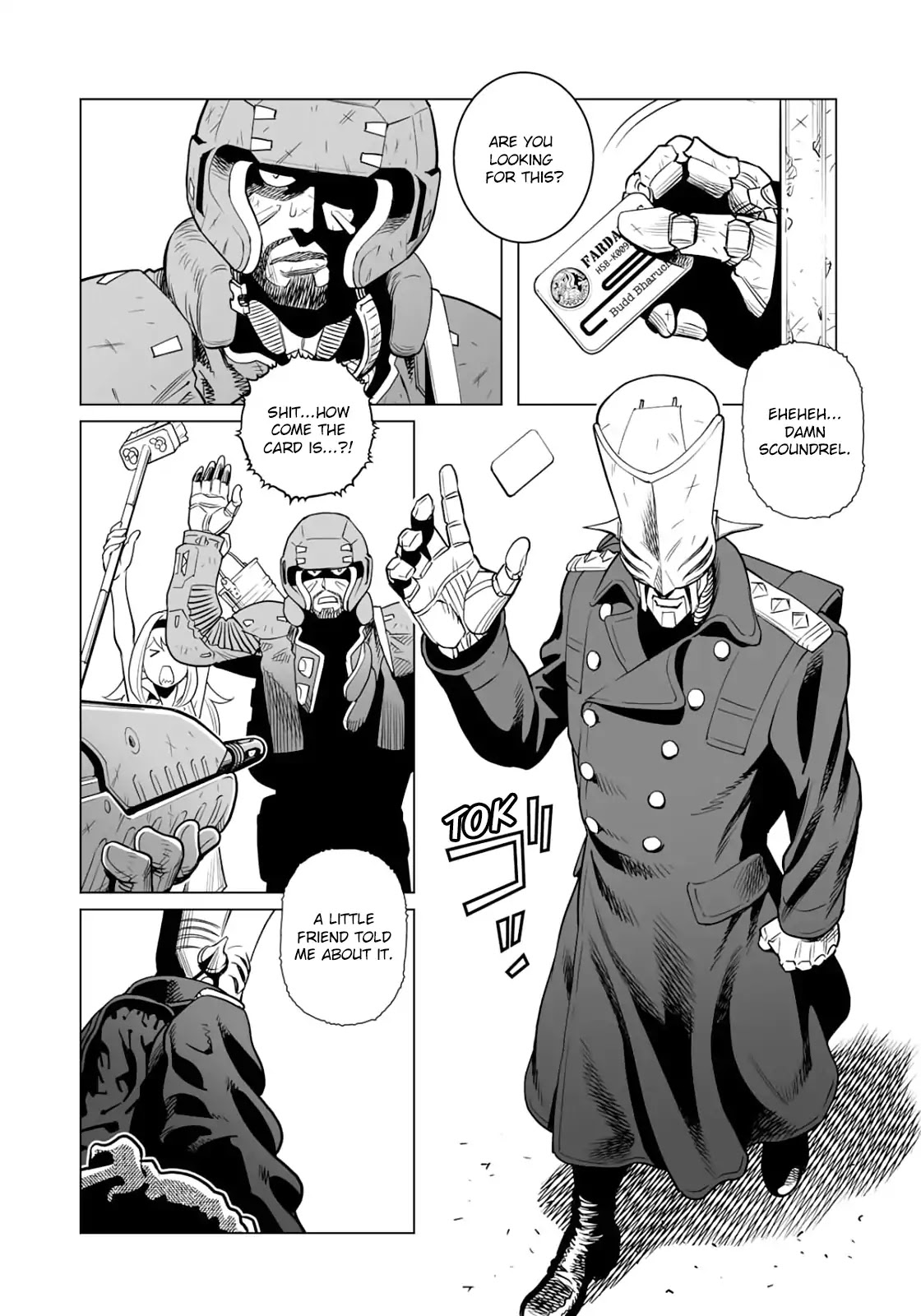 Gunnm Mars Chronicle chapter 34.3 page 7