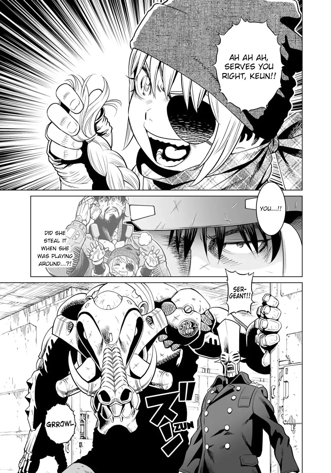 Gunnm Mars Chronicle chapter 34.3 page 8