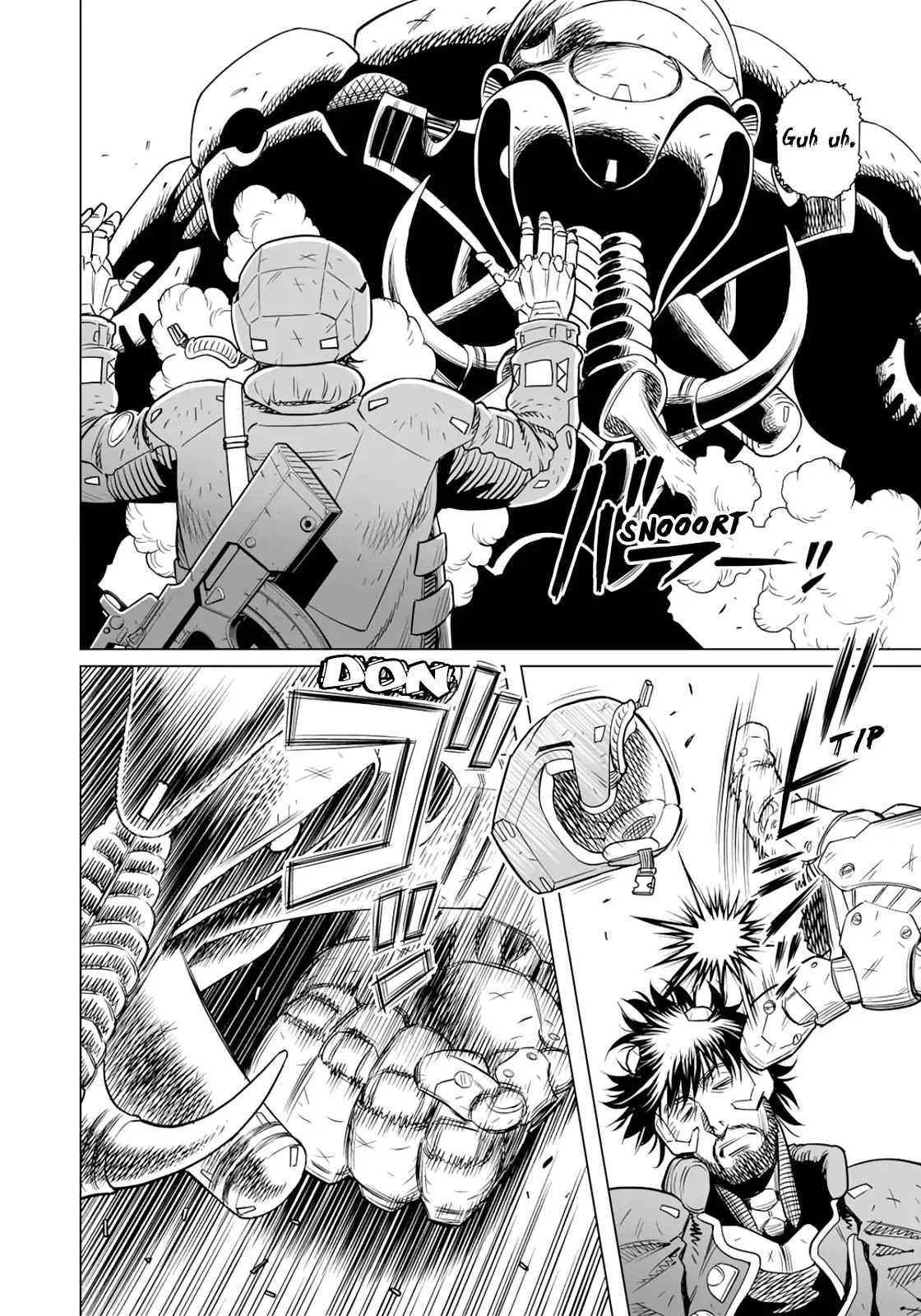 Gunnm Mars Chronicle chapter 34.3 page 9