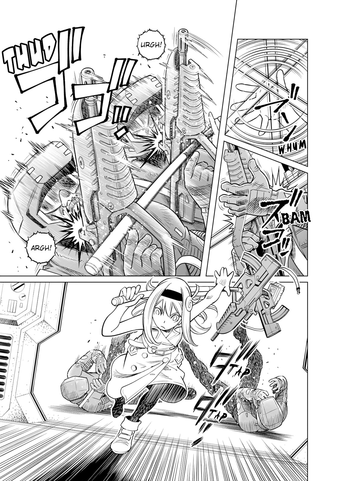 Gunnm Mars Chronicle chapter 35.1 page 10