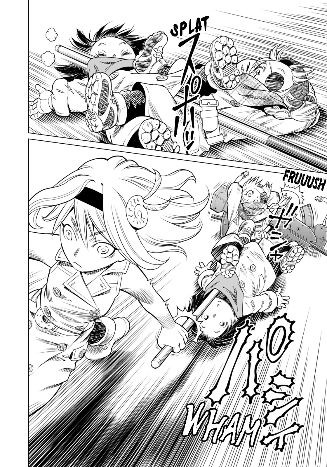 Gunnm Mars Chronicle chapter 35.1 page 11