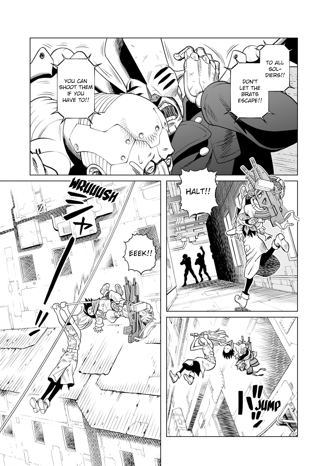 Gunnm Mars Chronicle chapter 35.1 page 12